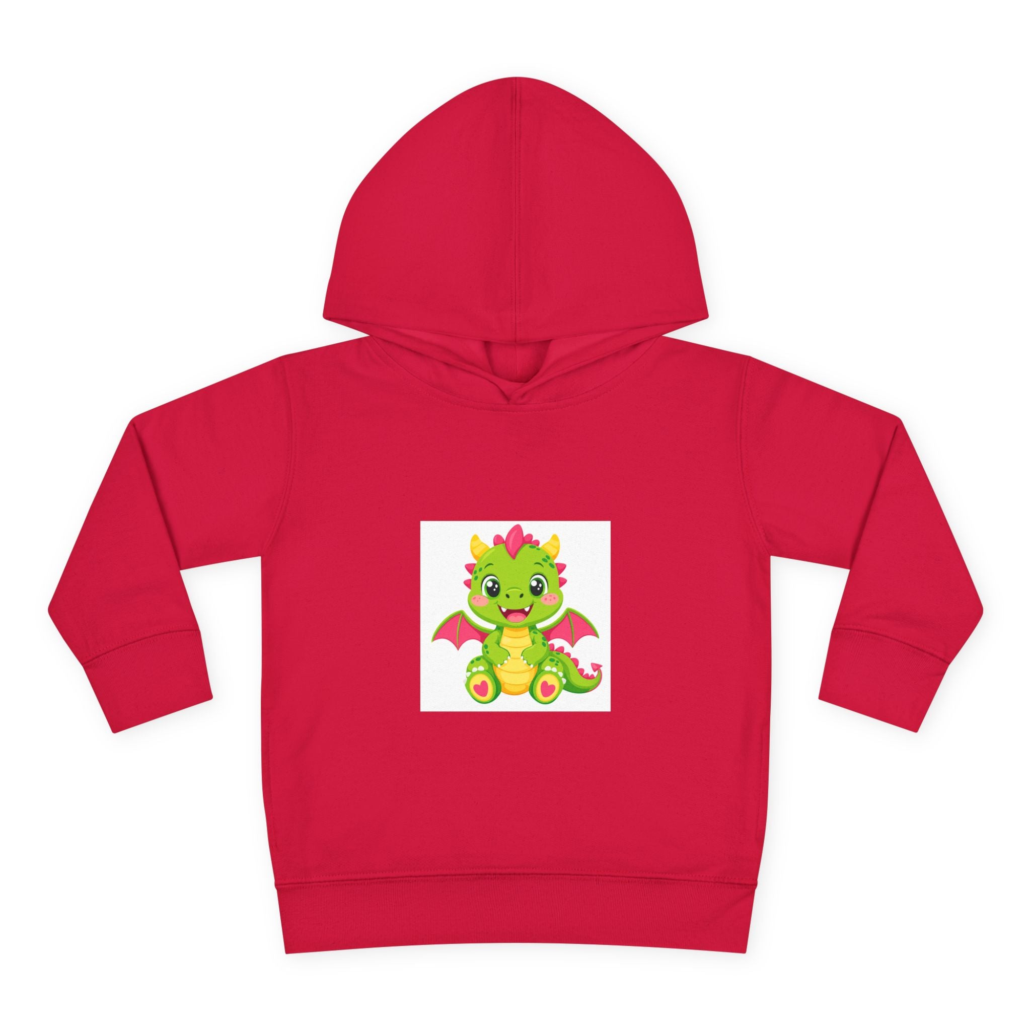 Tiny Dragon Toddler Hoodie - Nureli Kids