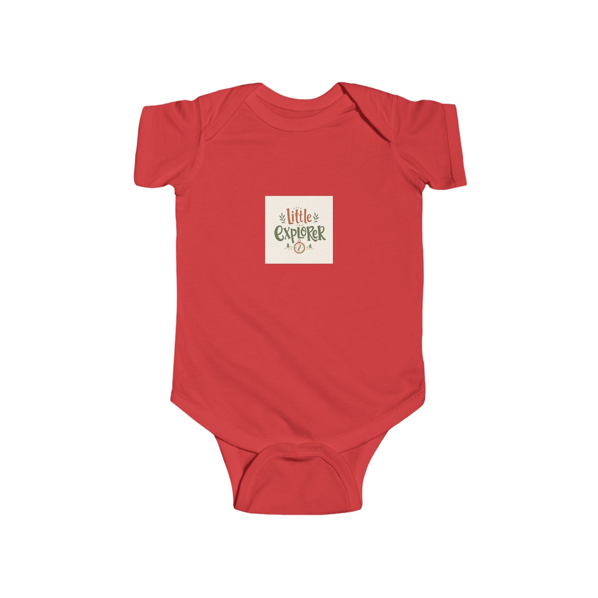 Little Explorer Baby Bodysuit - Nureli Kids