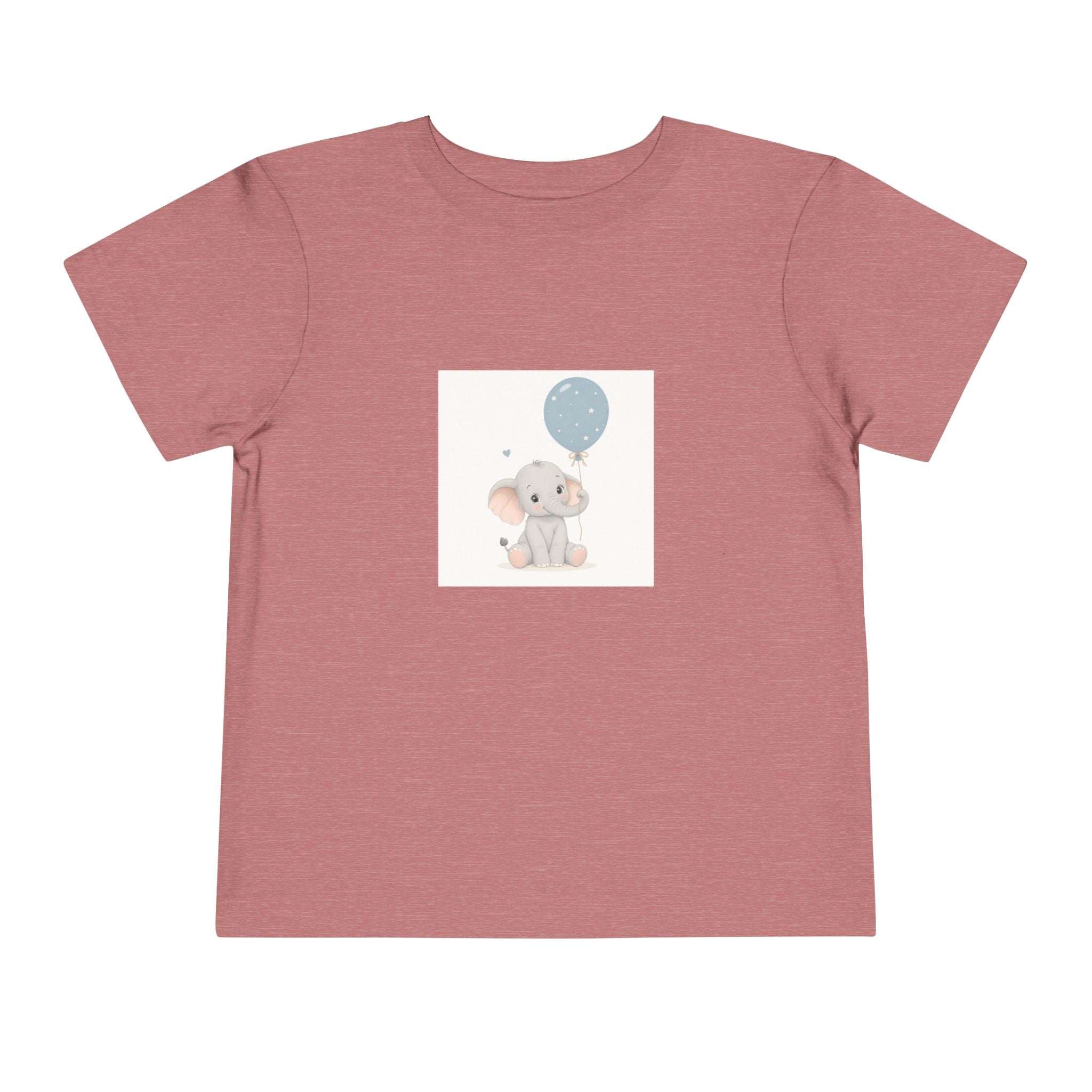 Little Elephant soft toddler tee from the Nureli collection, view 2