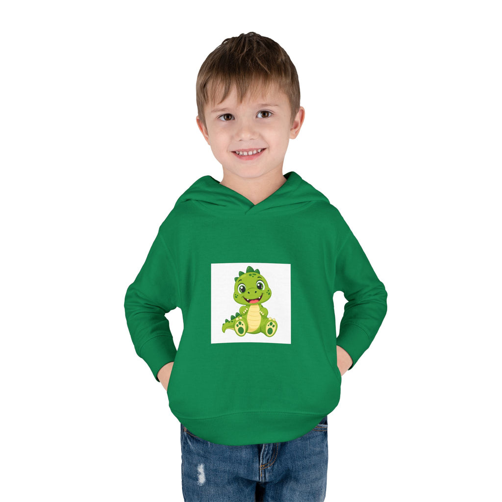Baby Dino Toddler Hoodie — Nureli Kids