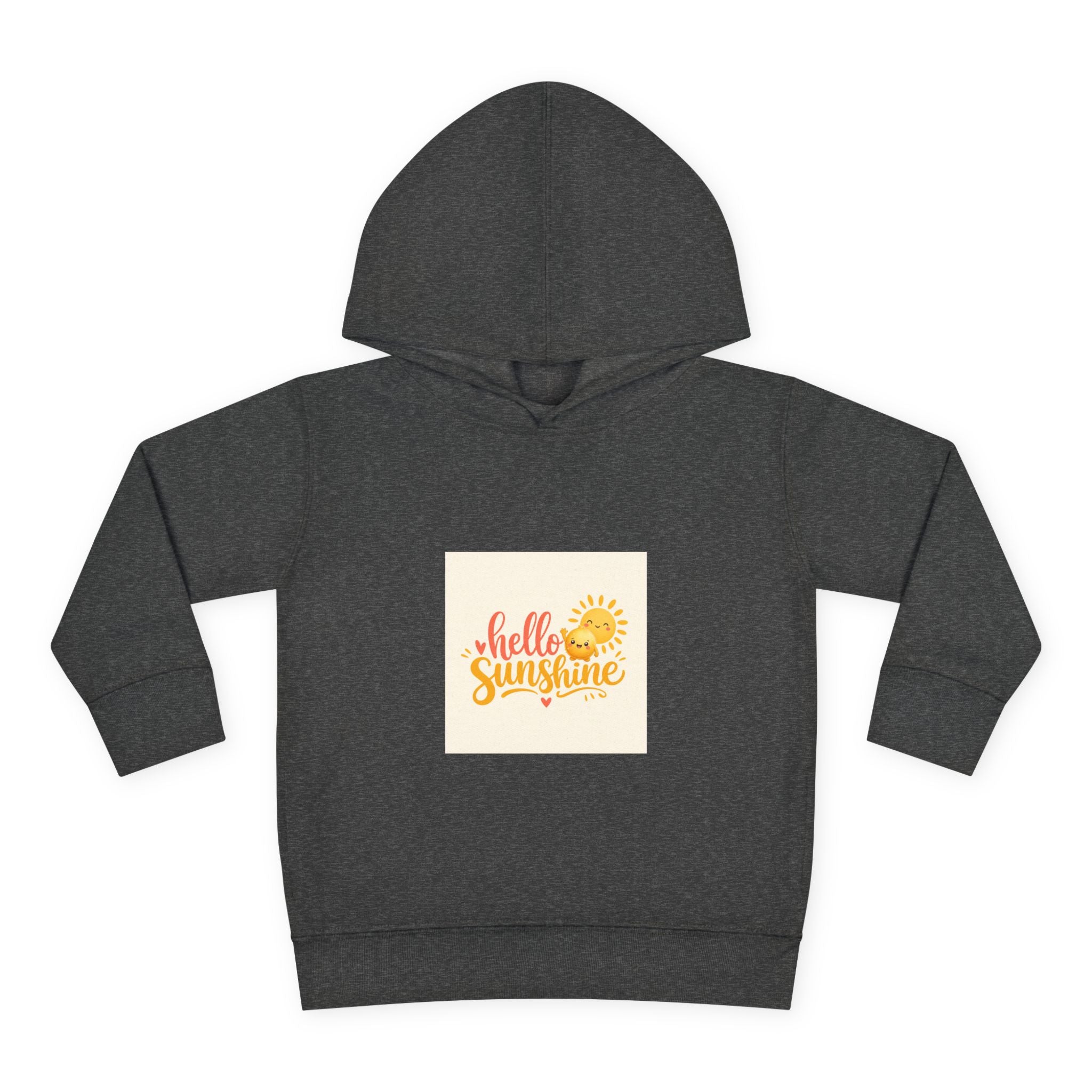 Hello Sunshine Toddler Hoodie - Nureli Kids