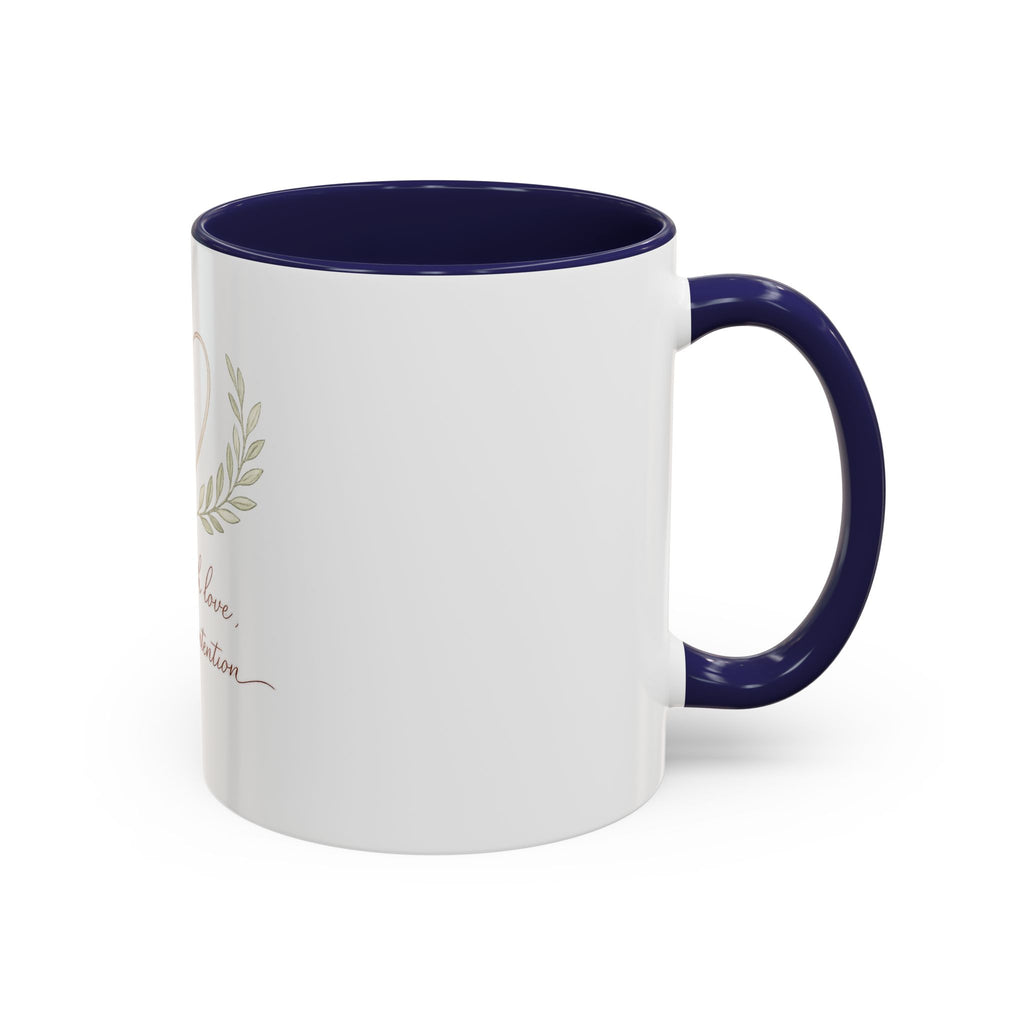Made with Love Raised with Intention Mug