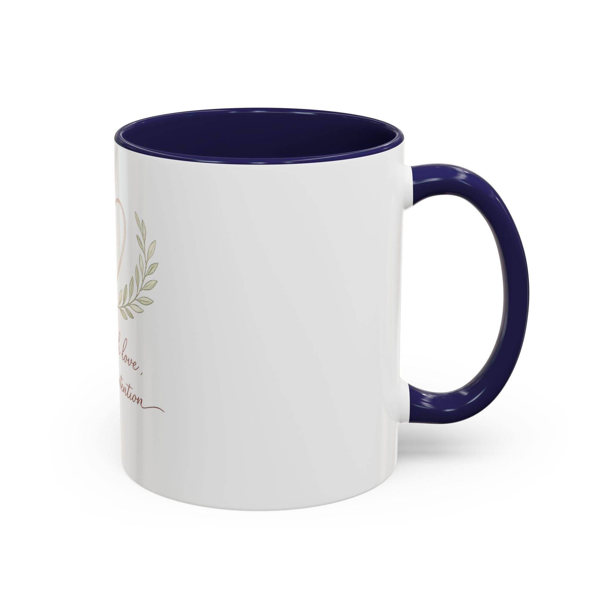 Made with Love Raised with Intention Mug