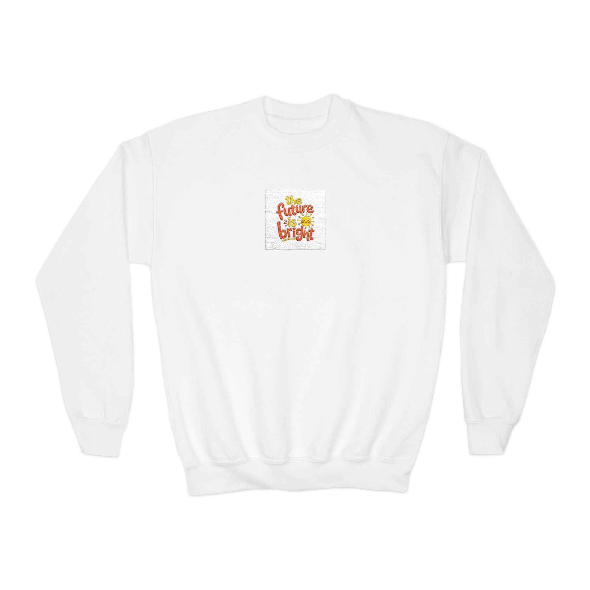 The Future Is Bright Kids Sweatshirt — Nureli Kids