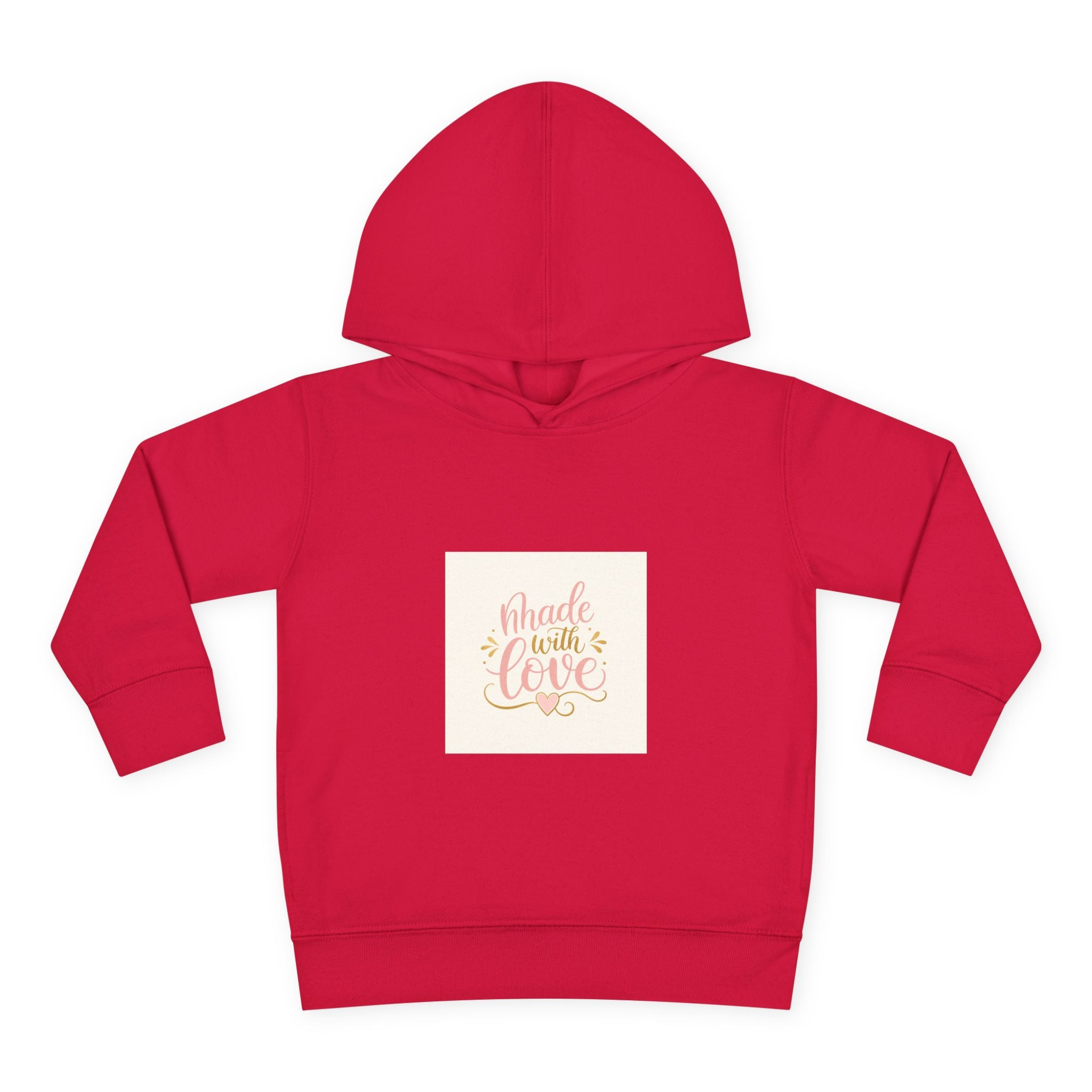 Made With Love Toddler Hoodie - Nureli Kids