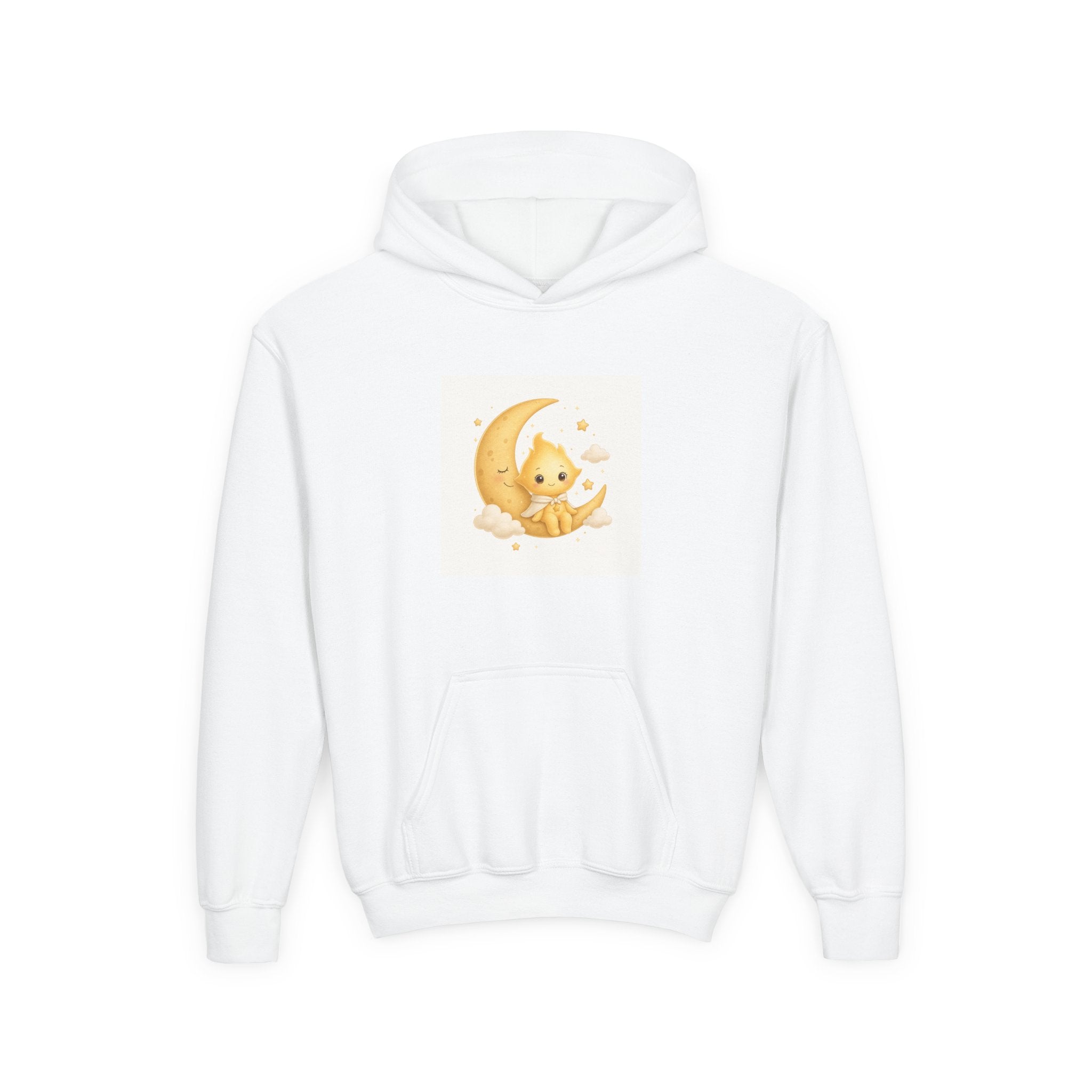 Lumi on the Moon kids hoodie by Nureli Kids