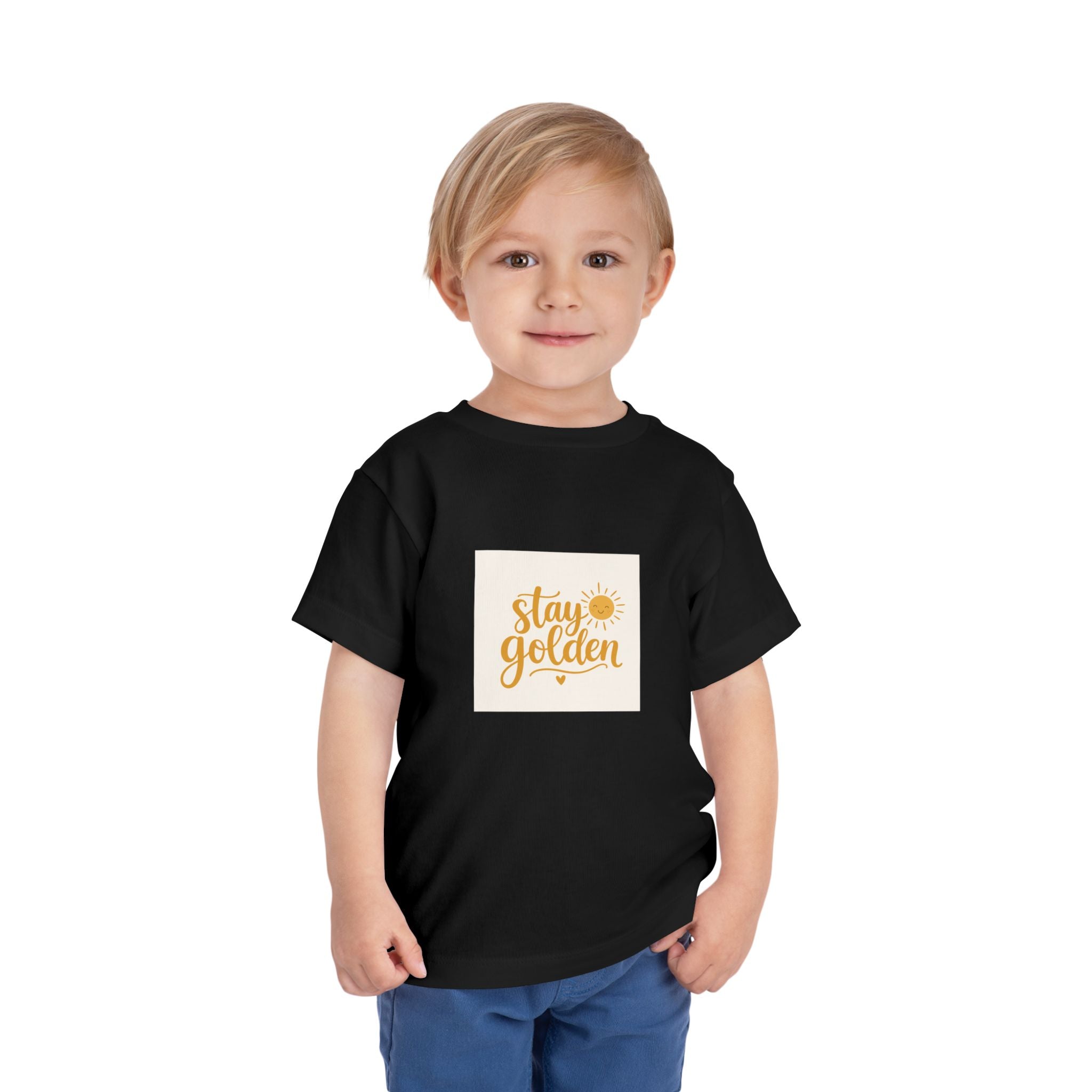 Stay Golden Toddler T-Shirt - Nureli Kids