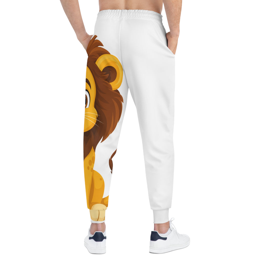 Brave Little Lion kids athletic shorts from the Nureli collection, view 4