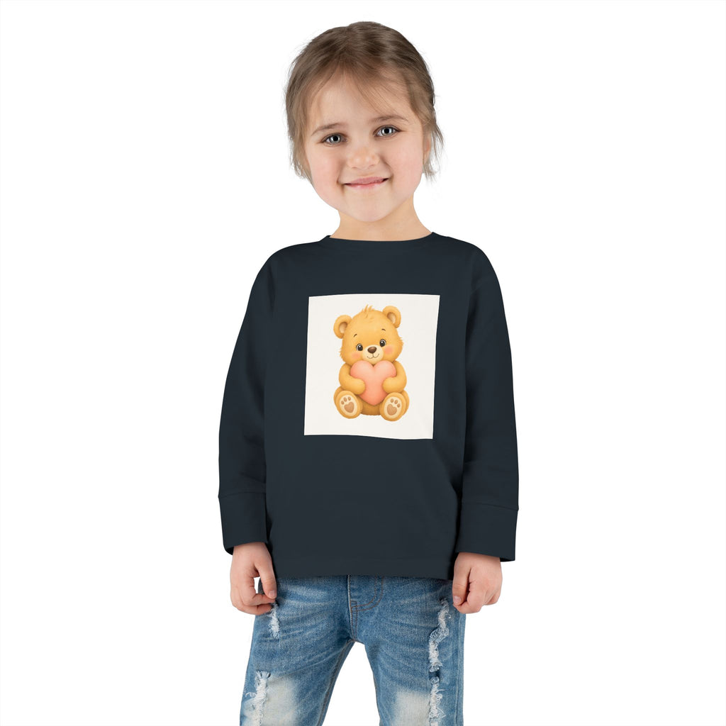 Cozy Bear Toddler Long-Sleeve Tee — Nureli Kids