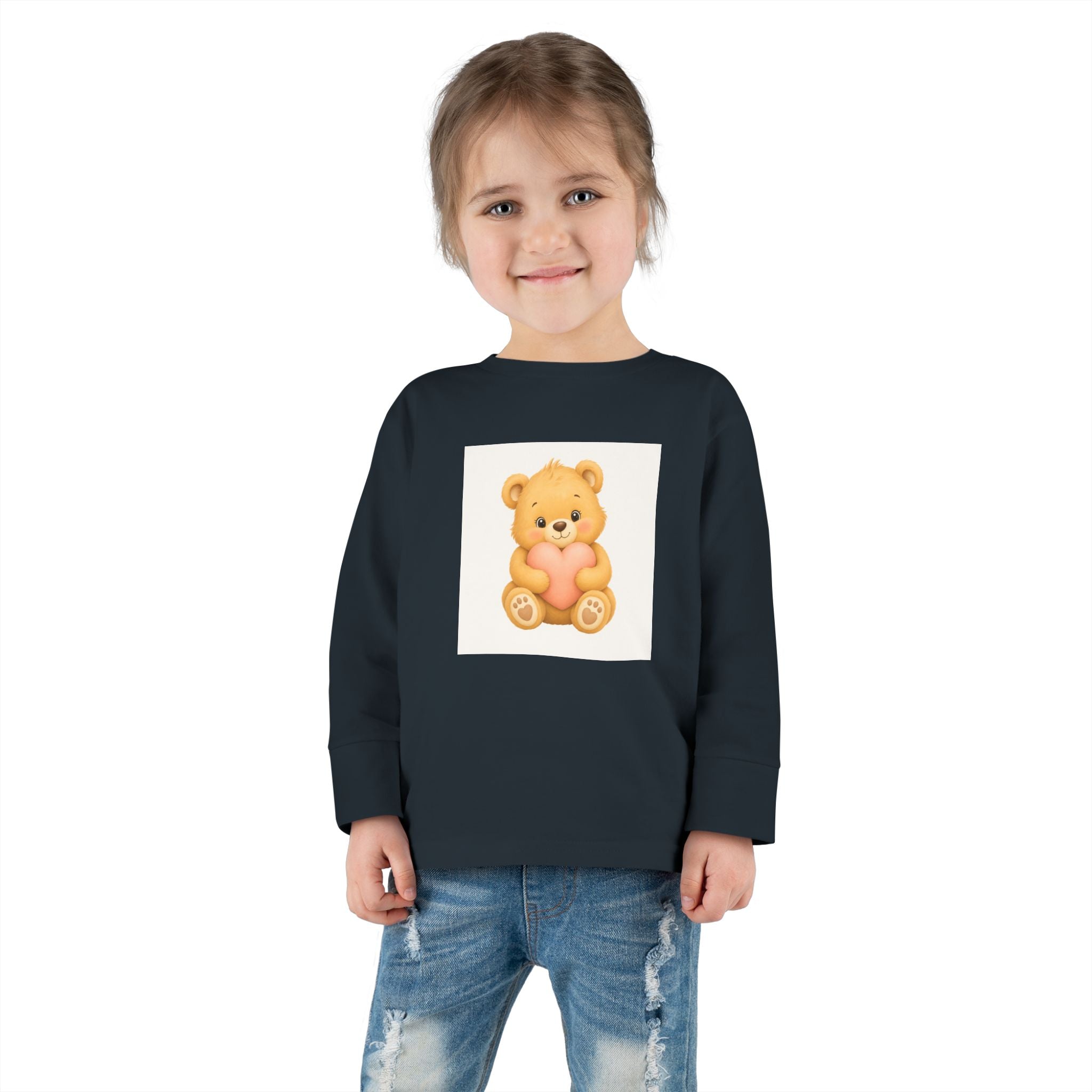 Cozy Bear Toddler Long-Sleeve Tee — Nureli Kids