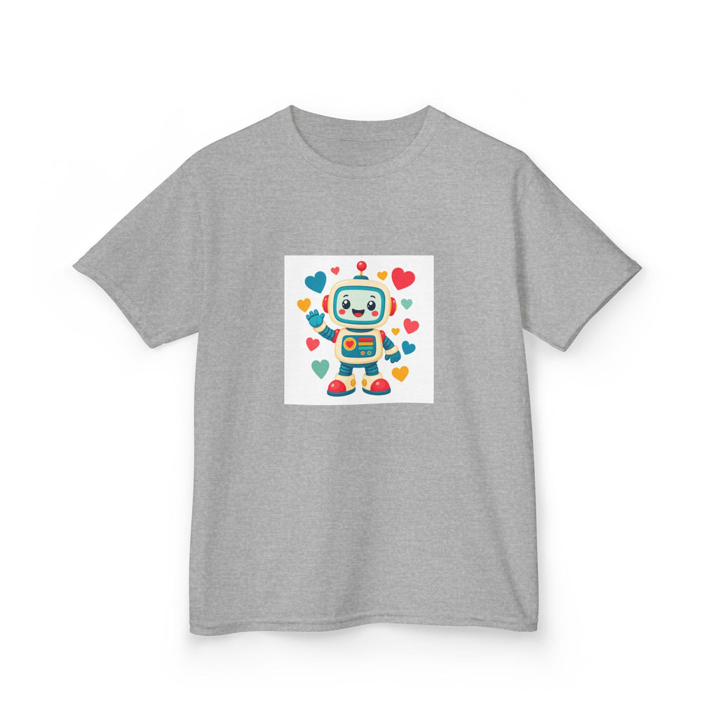 Beep Boop Robot Kids T-Shirt — Nureli Kids