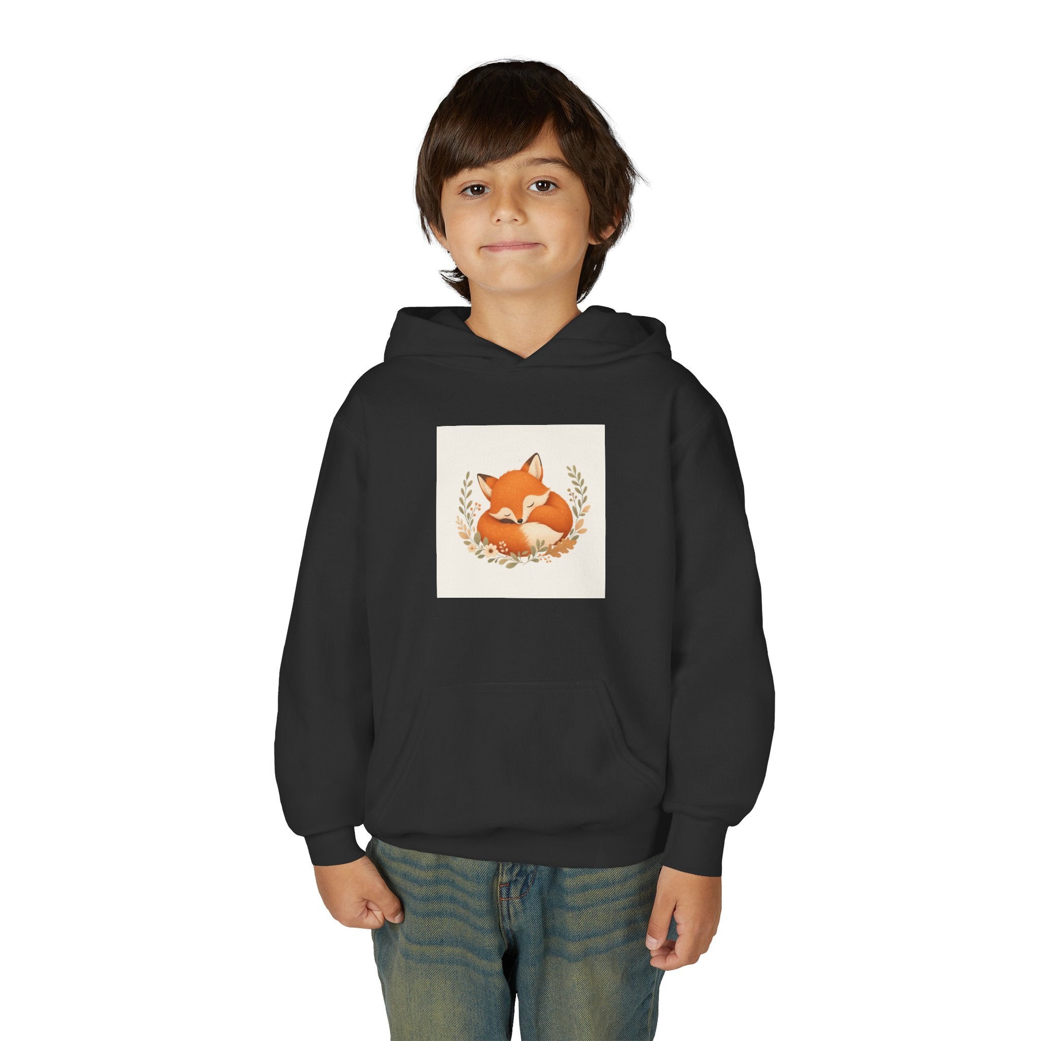 Clever Fox Kids Hoodie — Nureli Kids