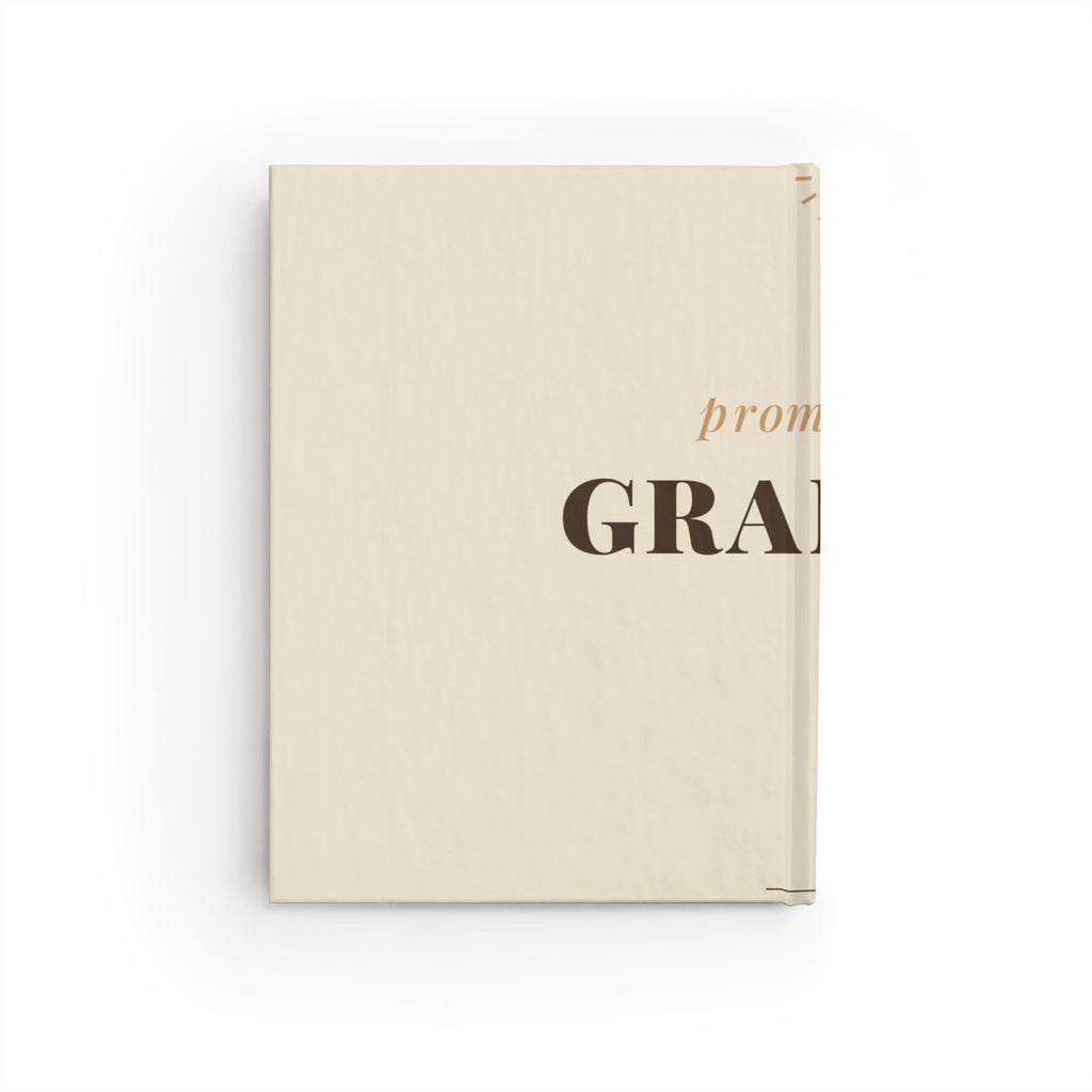 Promoted to Grandpa Journal
