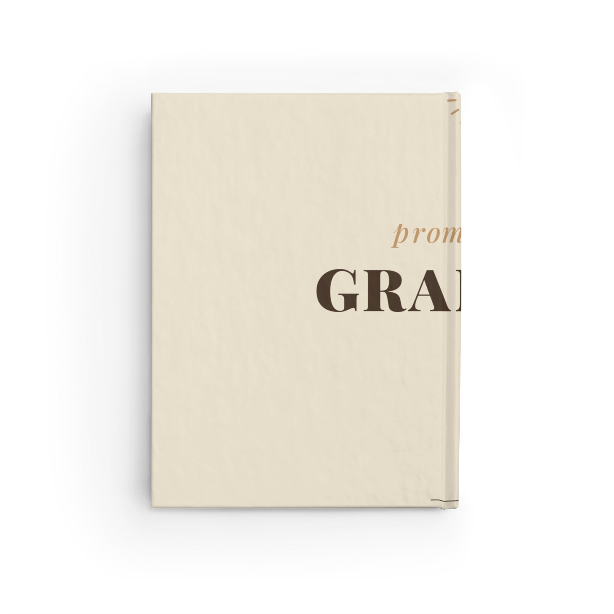 Promoted to Grandpa Journal