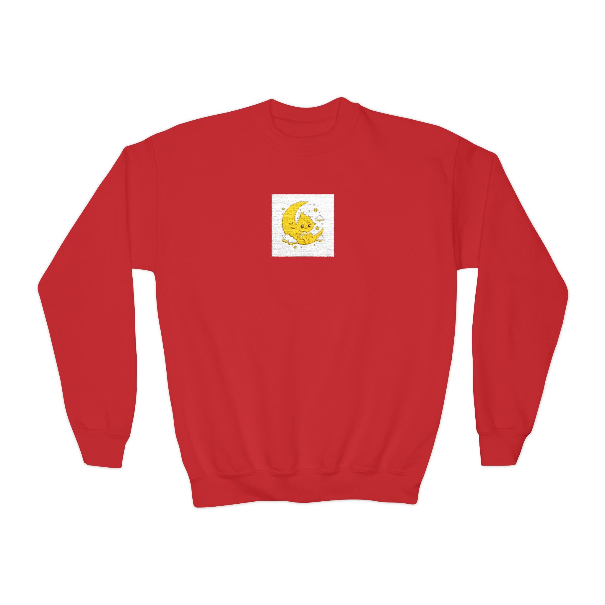 Lumi on the Moon kids crew sweatshirt from the Nureli collection, view 10