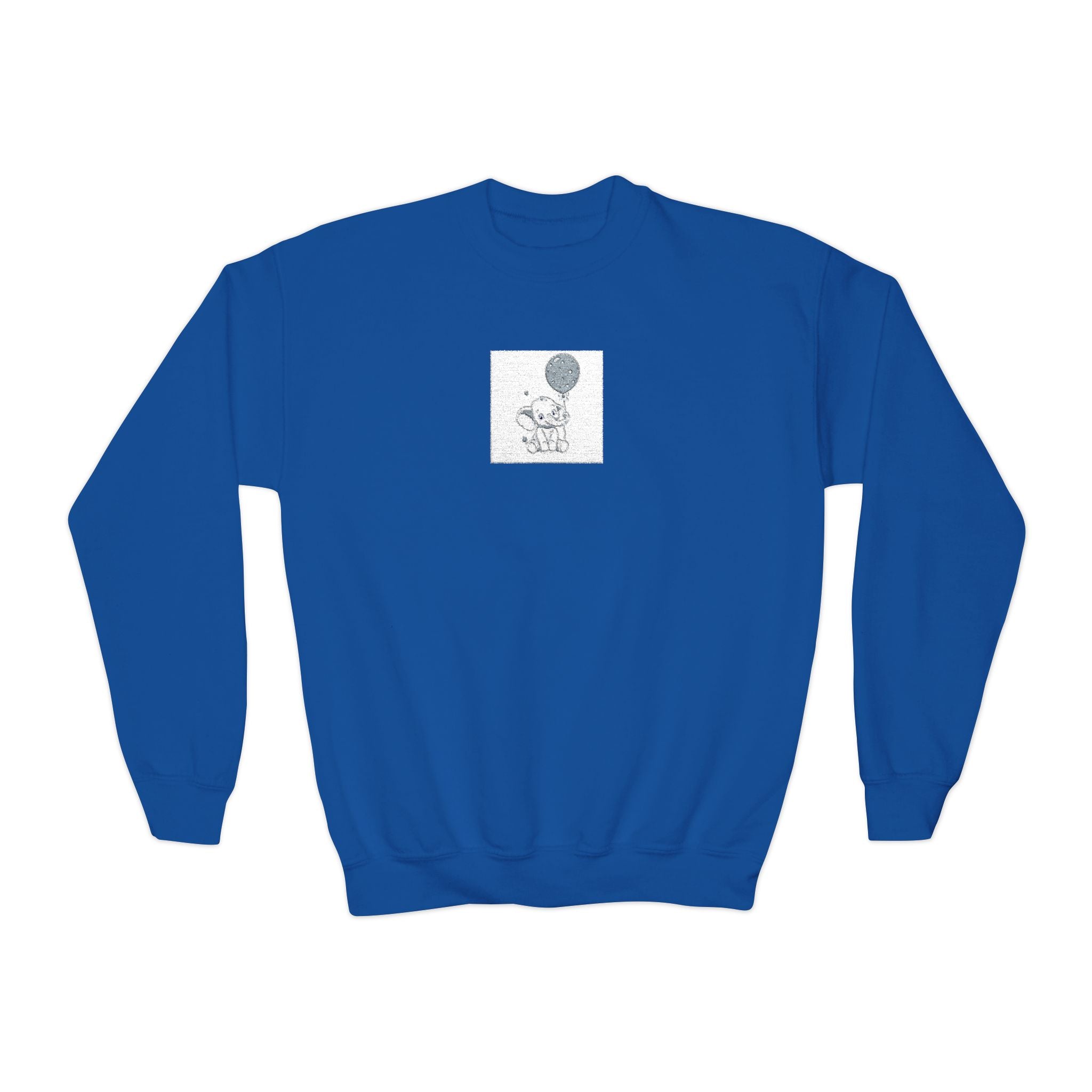 Little Elephant kids crew sweatshirt from the Nureli collection, view 7