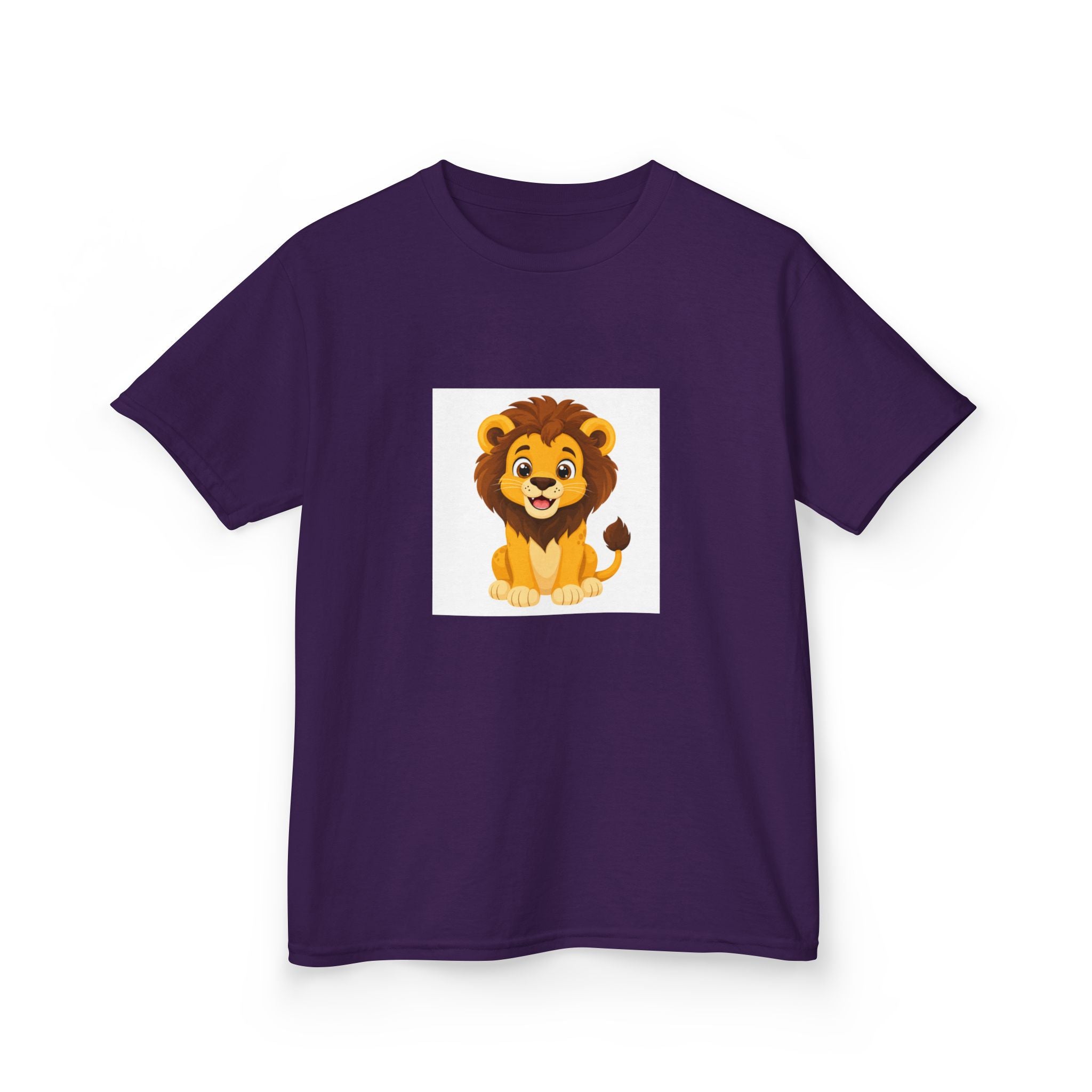 Brave Little Lion Kids T-Shirt — Nureli Kids