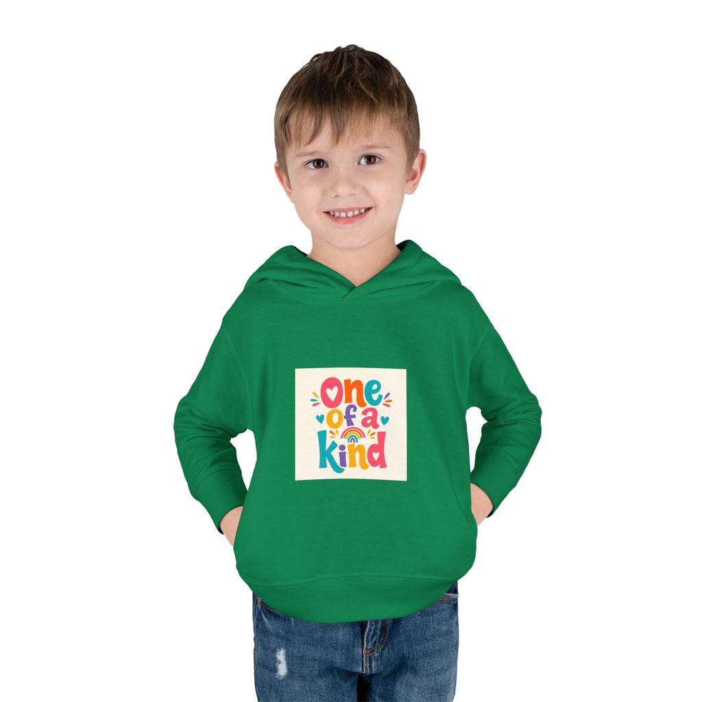One Of A Kind Toddler Hoodie - Nureli Kids