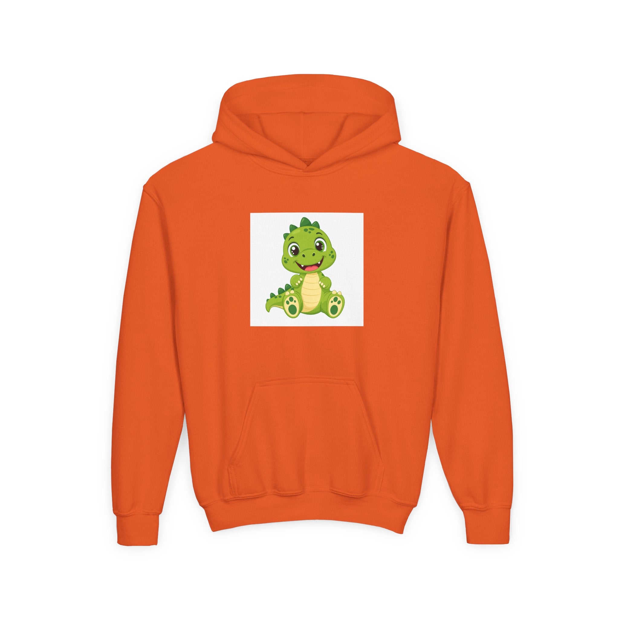 Dino soft toddler hoodie from the Nureli collection, view 5