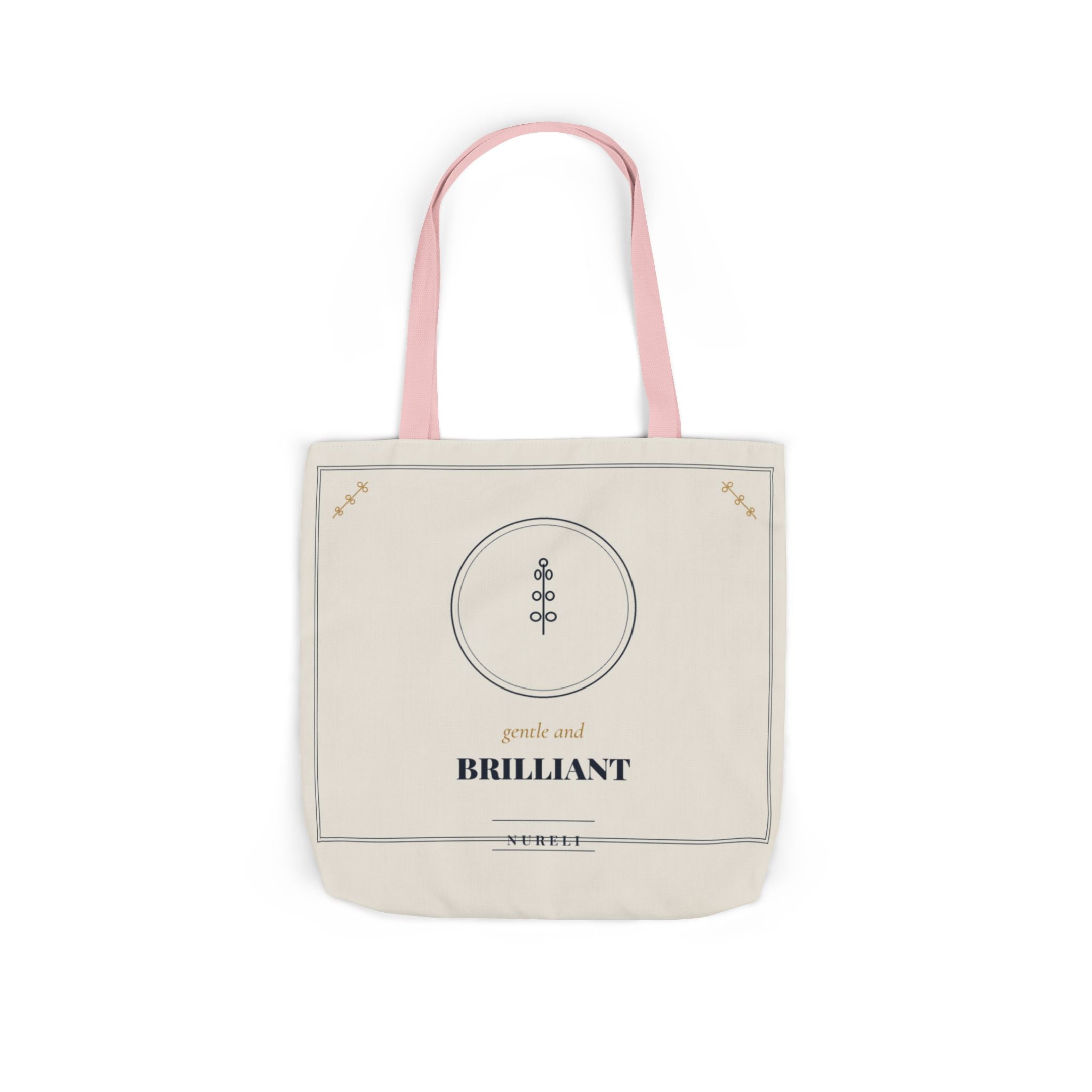 Gentle and Brilliant Tote Bag