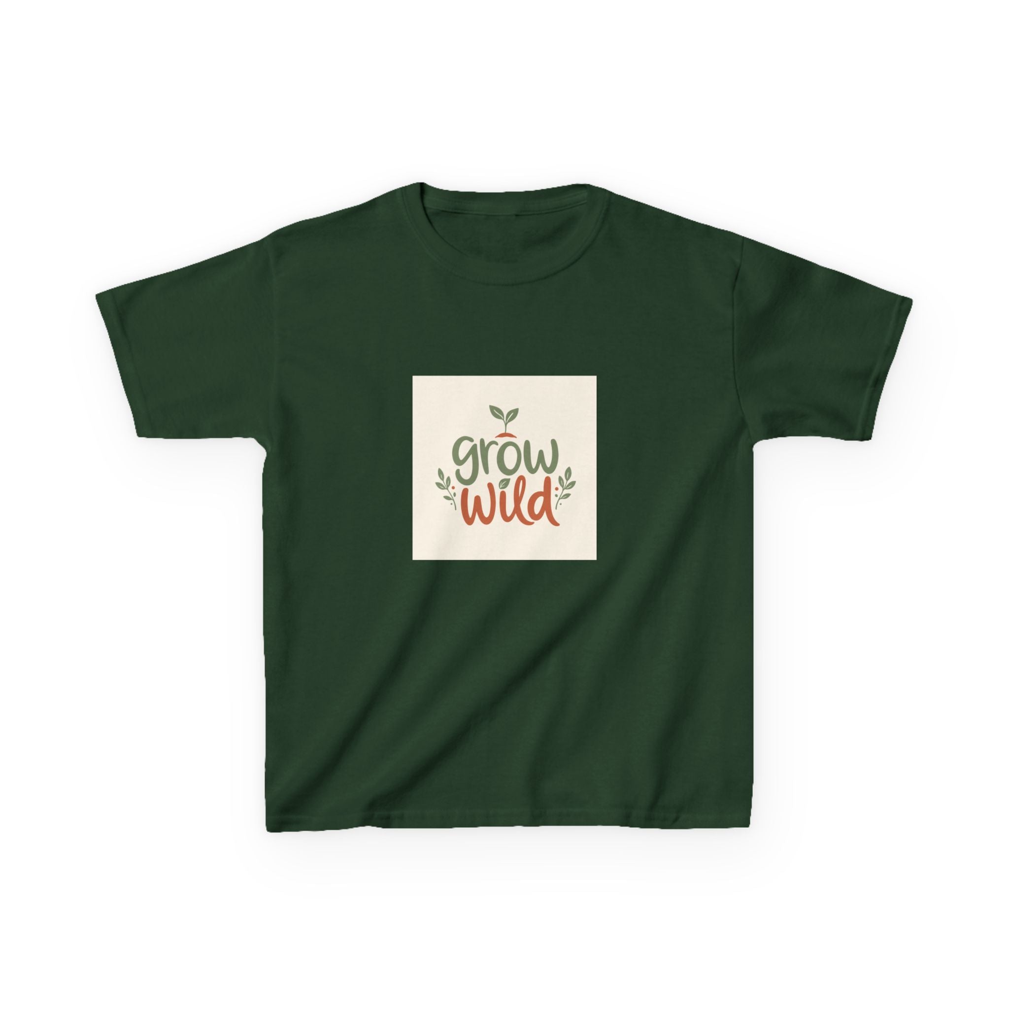 Grow Wild soft kids tee from the Nureli collection, view 6