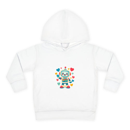 Beep Boop Robot toddler hoodie sweatshirt for kids by Nureli Kids