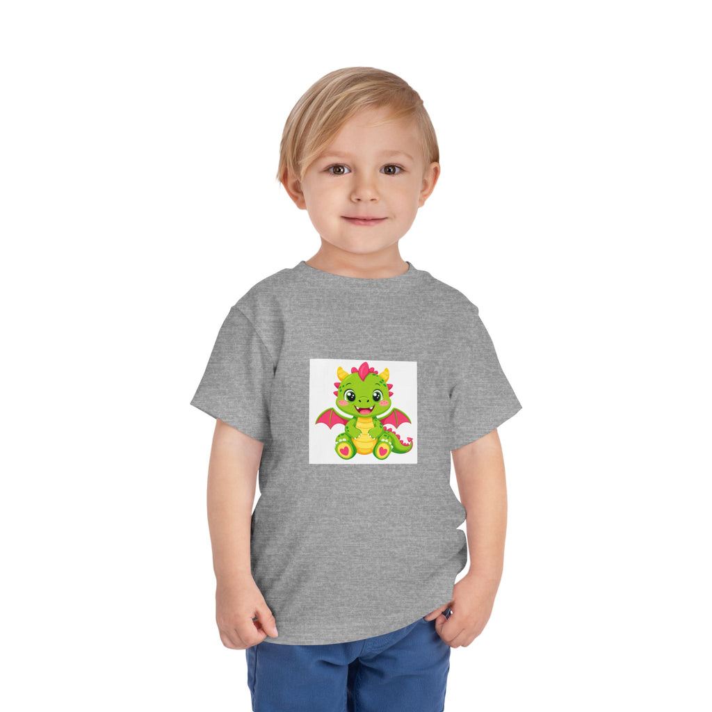 Tiny Dragon Toddler T-Shirt — Nureli Kids