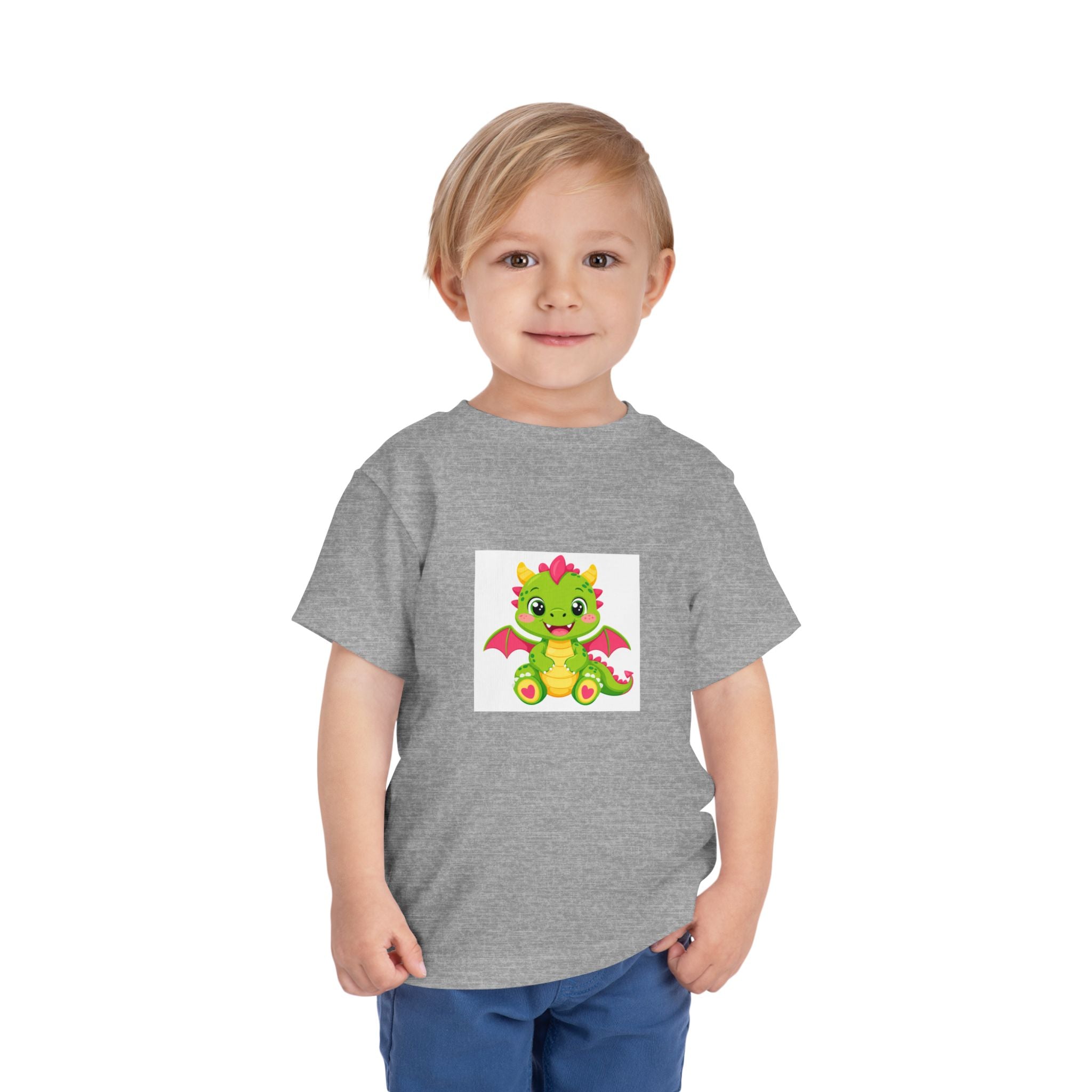 Tiny Dragon Toddler T-Shirt — Nureli Kids