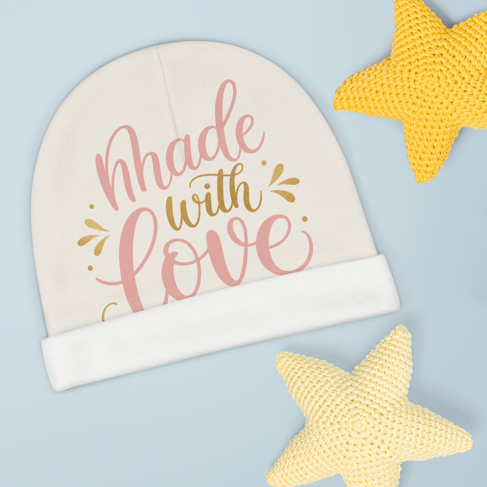 Made With Love Baby Beanie - Nureli Kids
