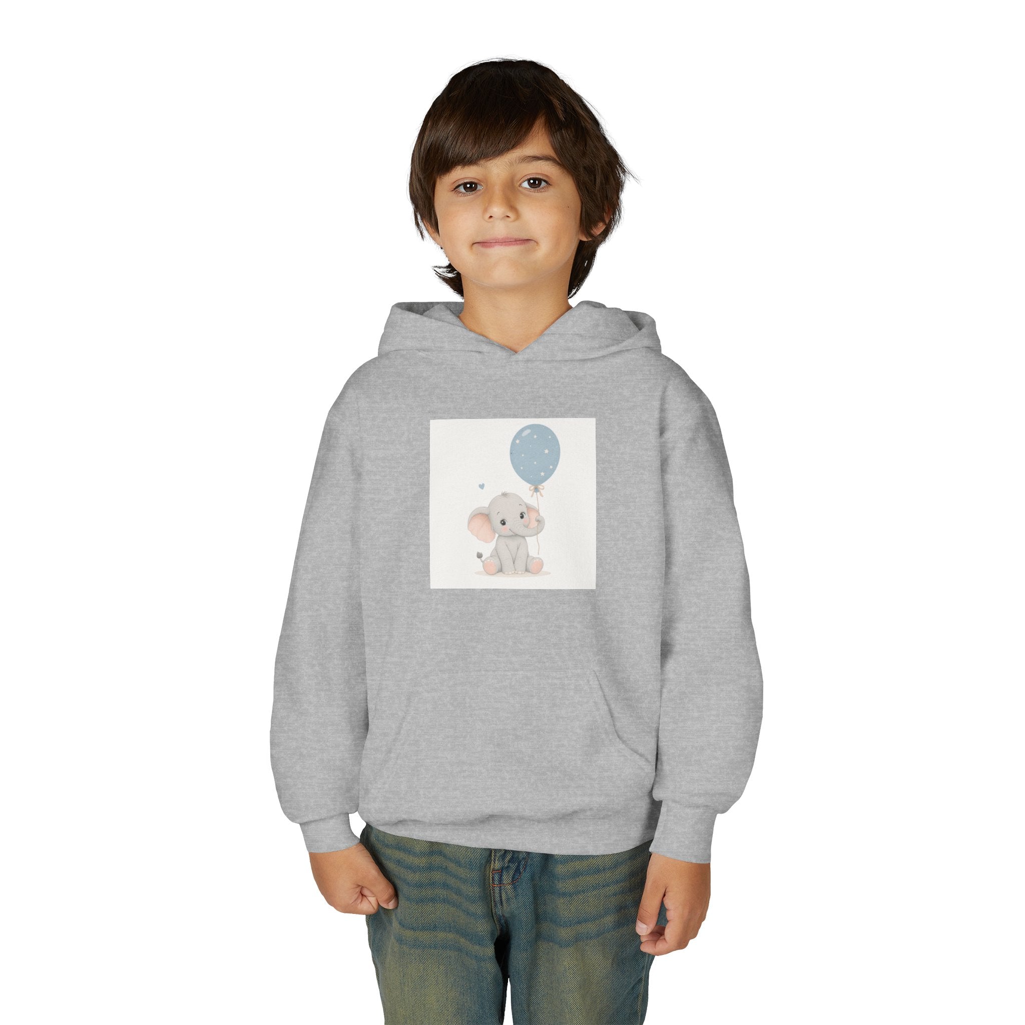 Little Elephant Kids Hoodie — Nureli Kids