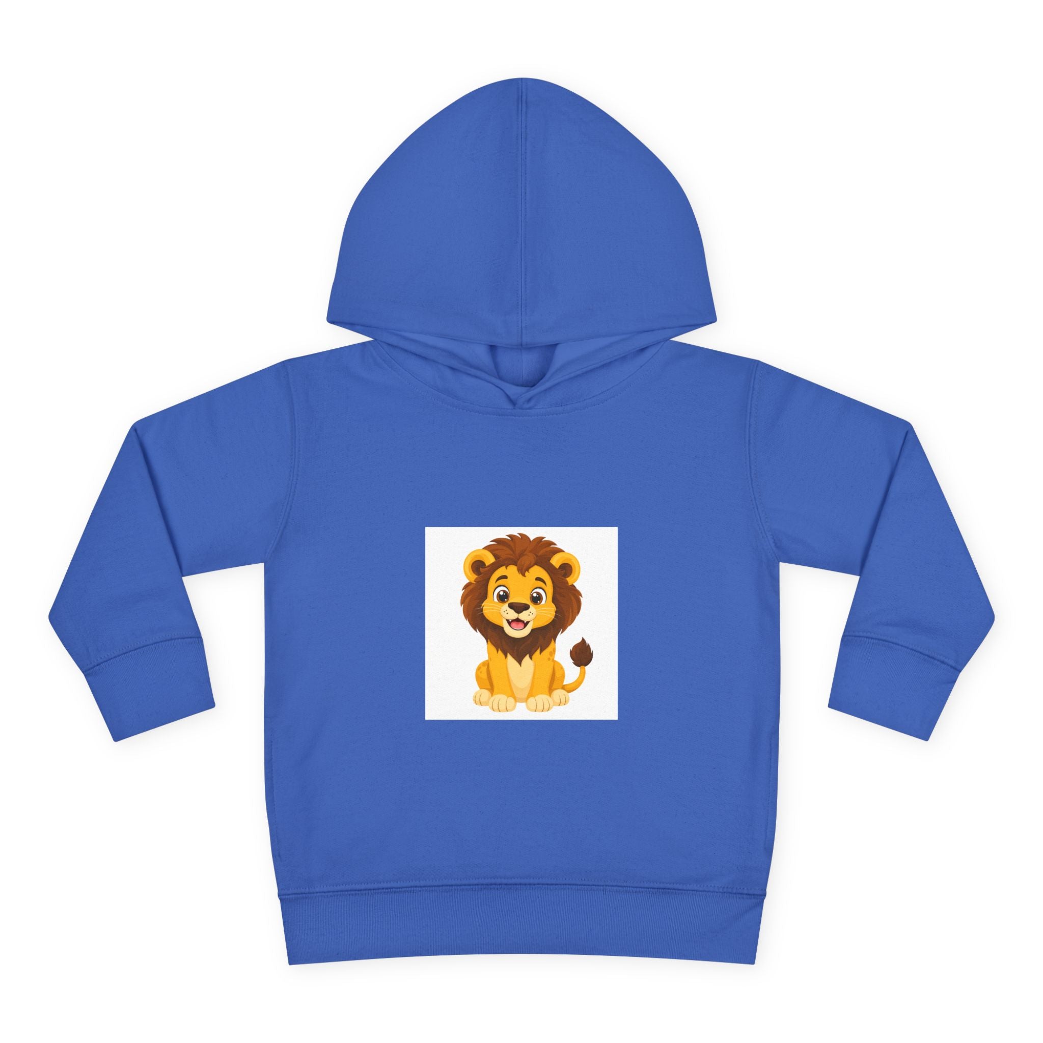 Brave Little Lion Toddler Hoodie — Nureli Kids