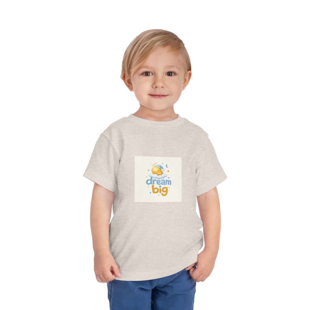 Dream Big Toddler T-Shirt - Nureli Kids
