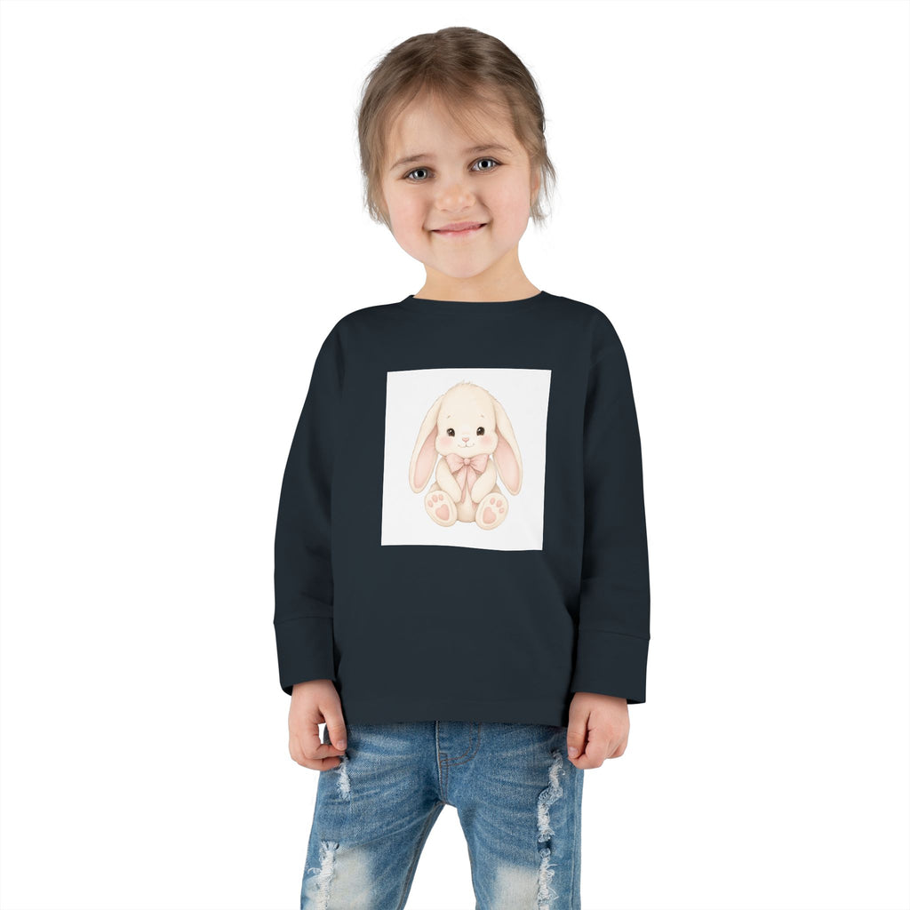 Snuggle Bunny Toddler Long-Sleeve Tee — Nureli Kids