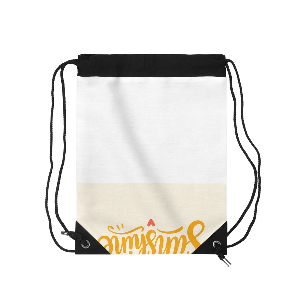 Hello Sunshine drawstring bag from the Nureli collection, view 2