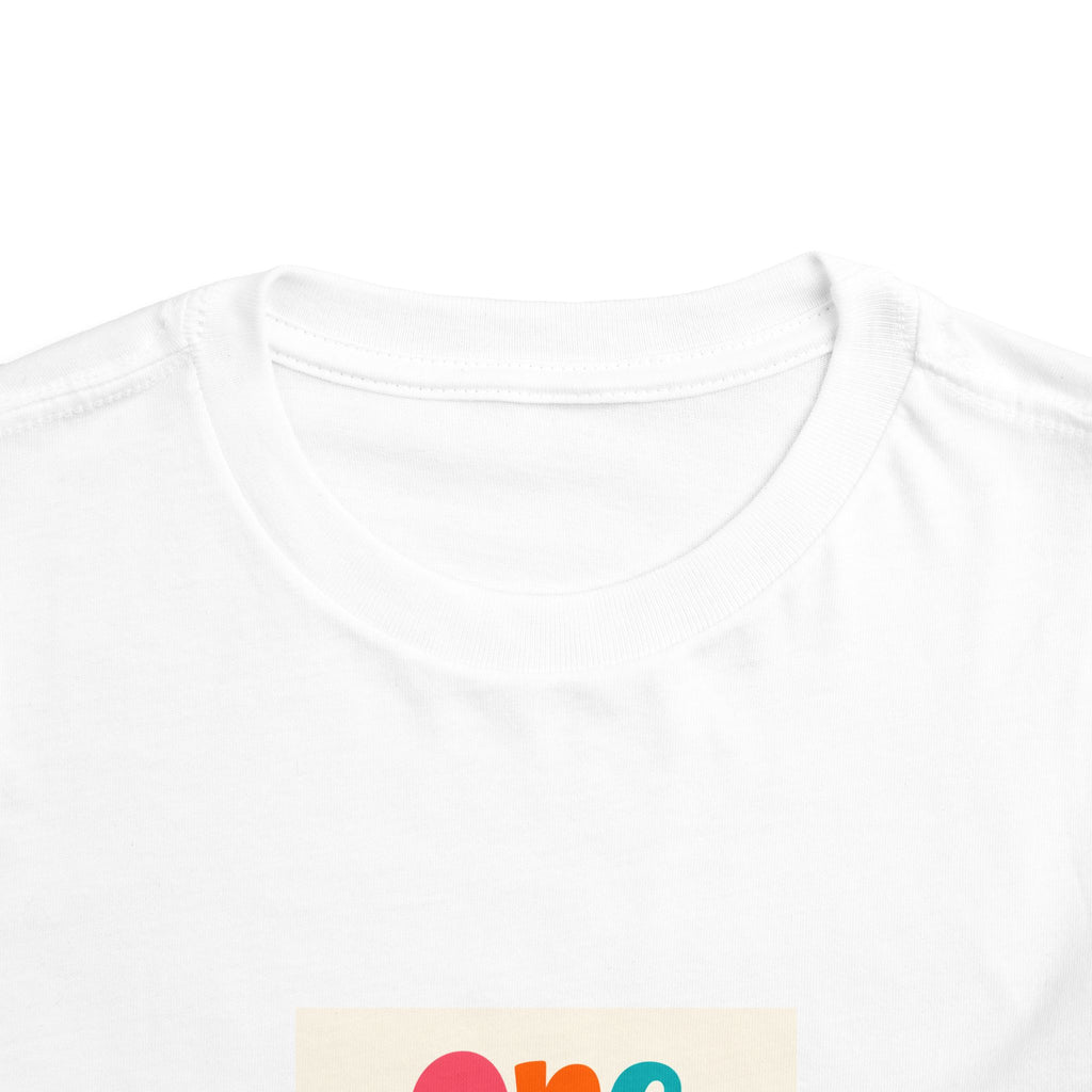 One Of A Kind Toddler T-Shirt - Nureli Kids