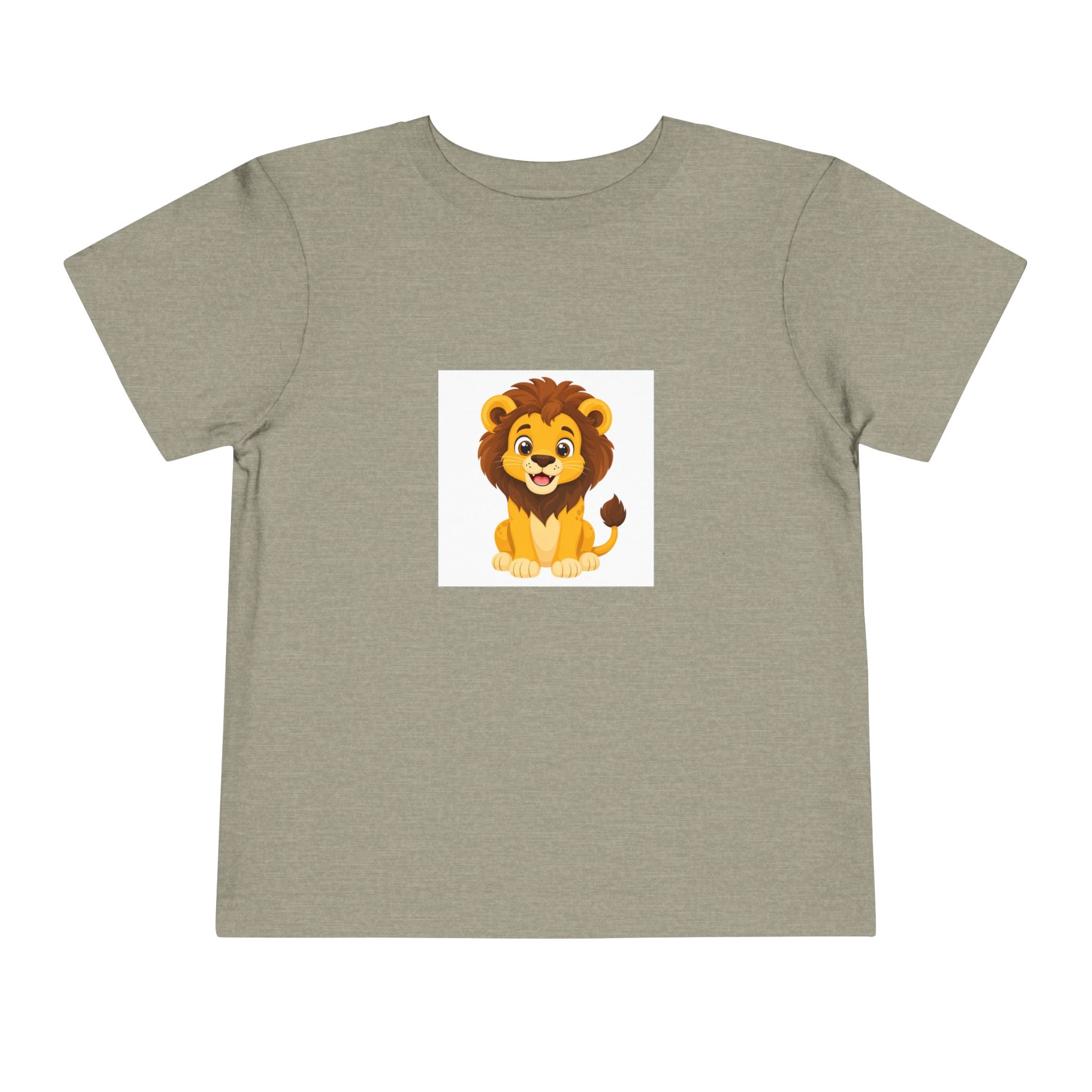 Brave Little Lion Toddler T-Shirt — Nureli Kids