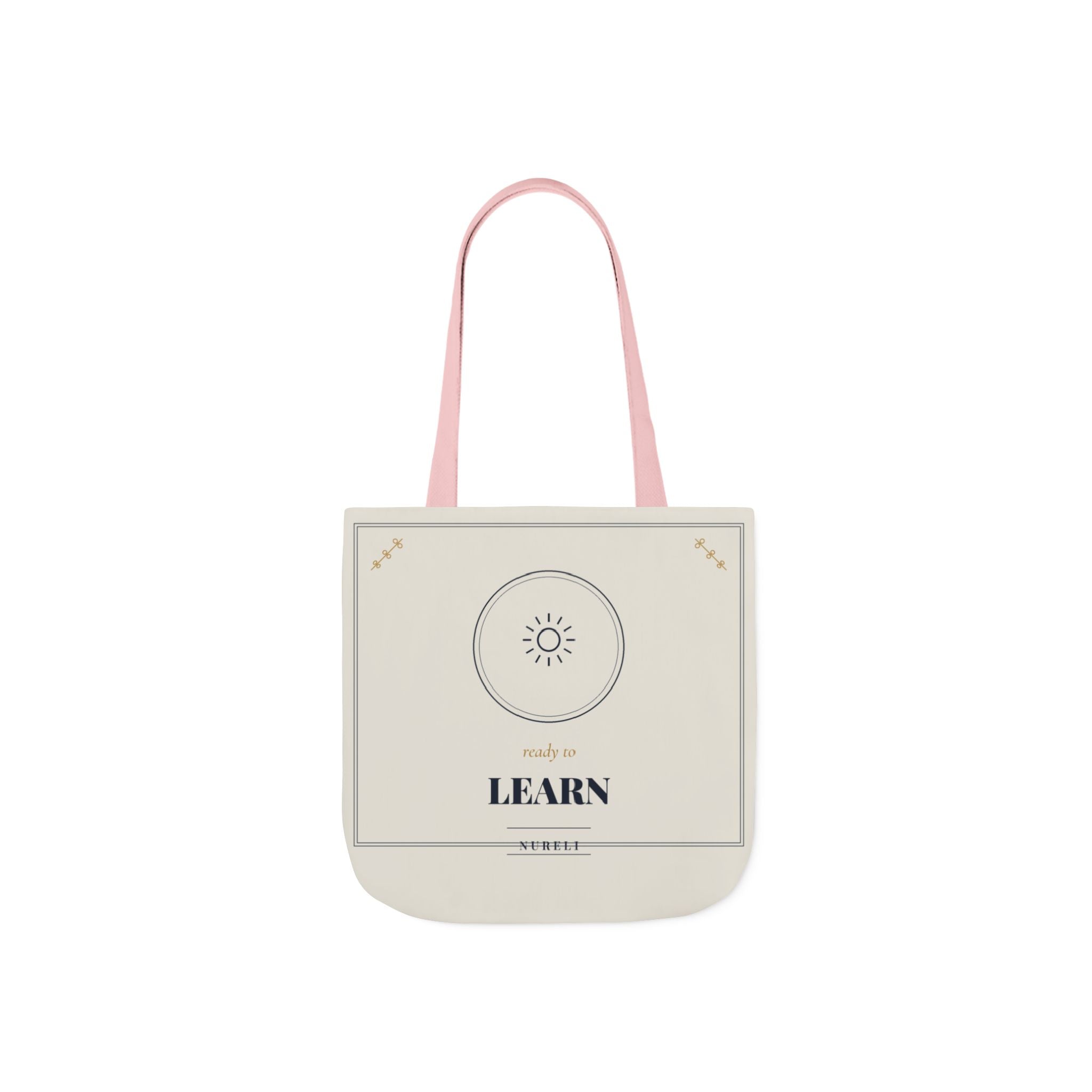 Ready to Learn Tote Bag