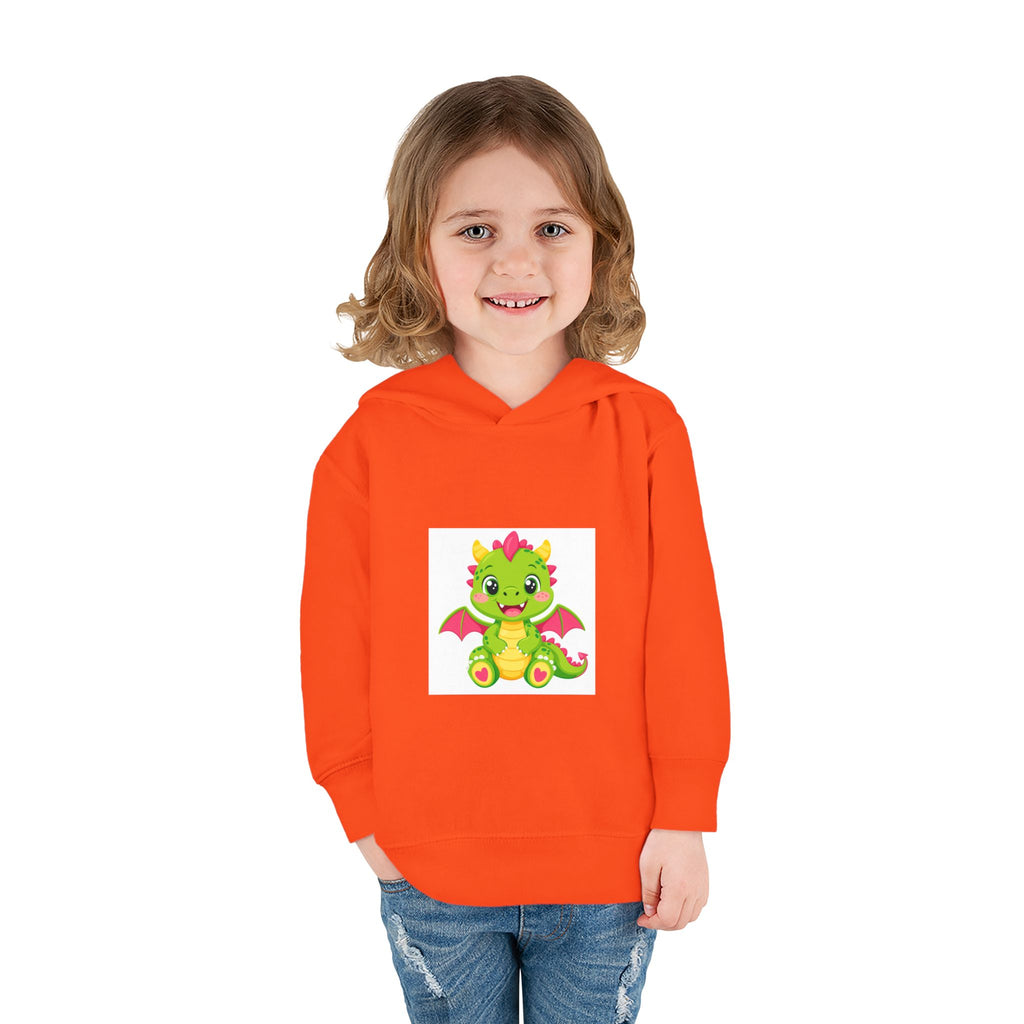 Tiny Dragon Toddler Hoodie — Nureli Kids