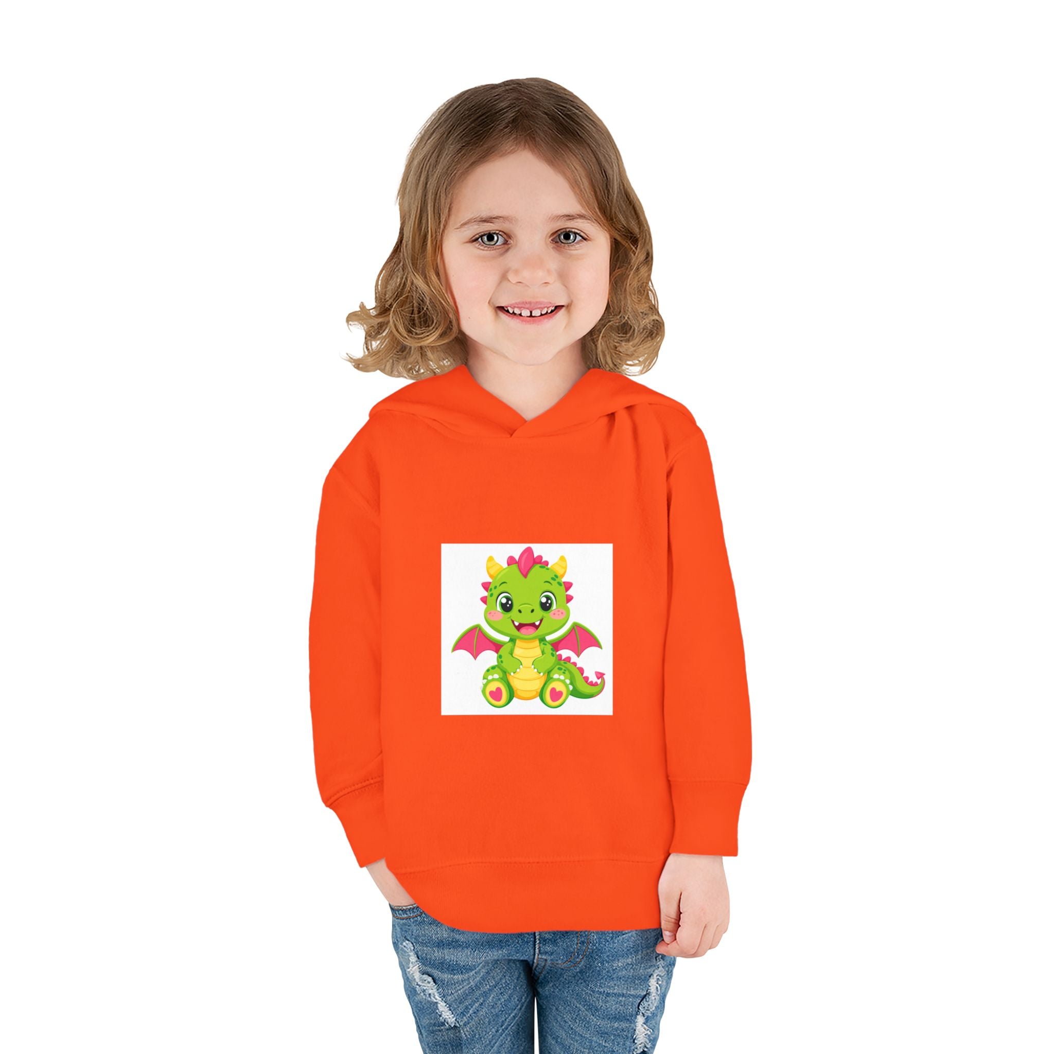 Tiny Dragon Toddler Hoodie — Nureli Kids