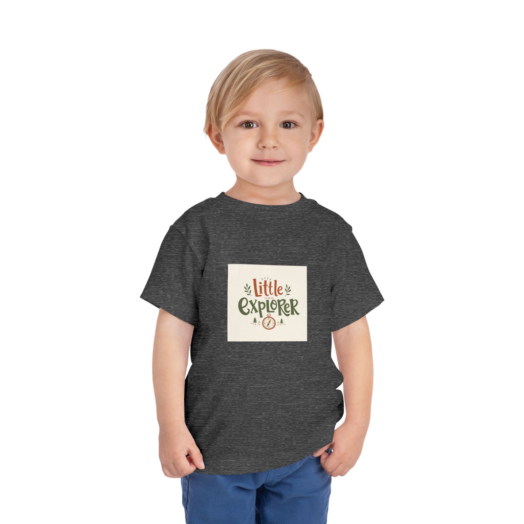 Little Explorer Toddler T-Shirt - Nureli Kids