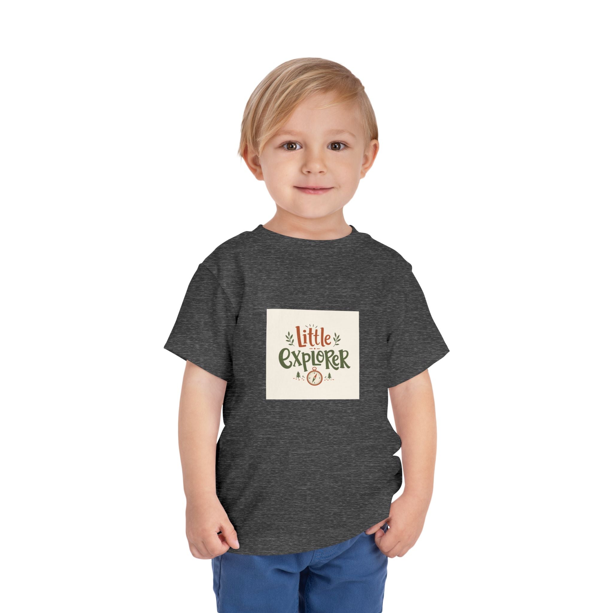 Little Explorer Toddler T-Shirt - Nureli Kids