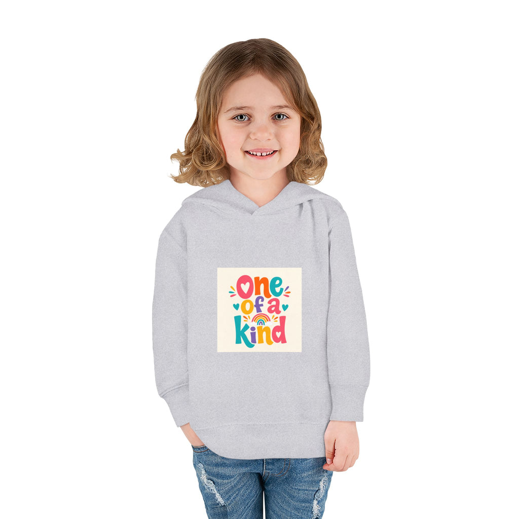 One Of A Kind Toddler Hoodie - Nureli Kids
