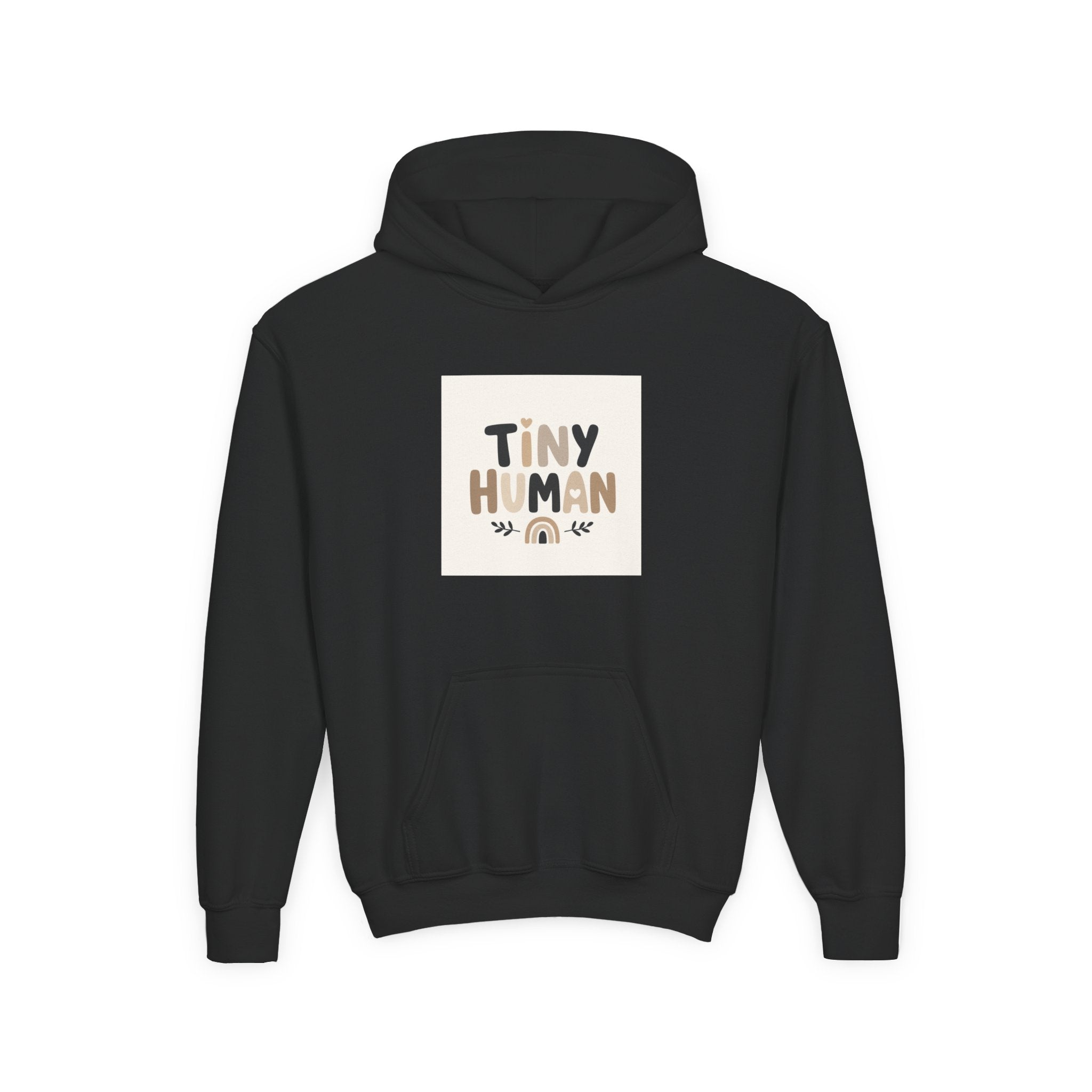 Tiny Human soft toddler hoodie from the Nureli collection, view 2