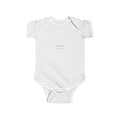 Made With Love, Raised With Intention Baby Bodysuit