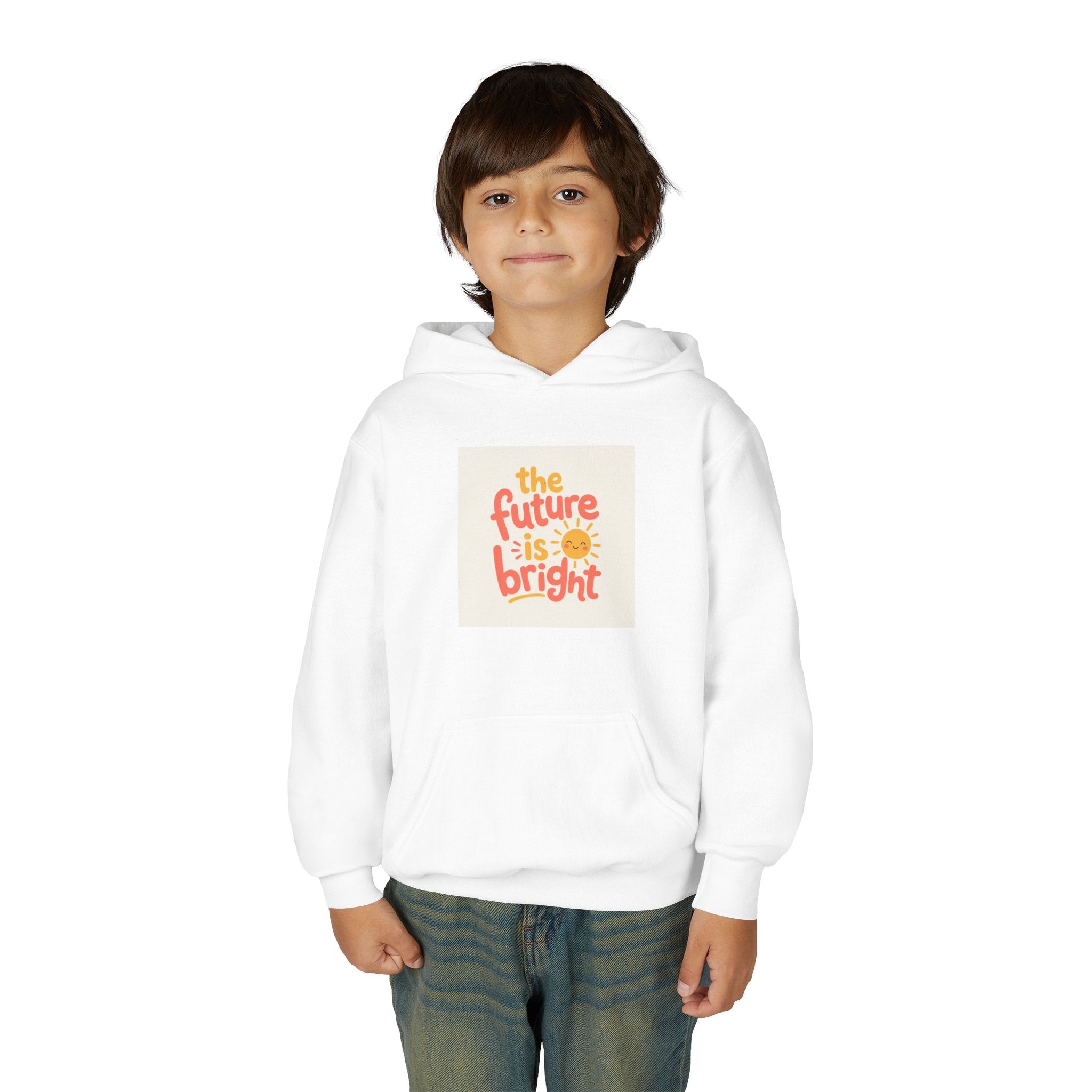 The Future Is Bright Kids Hoodie — Nureli Kids