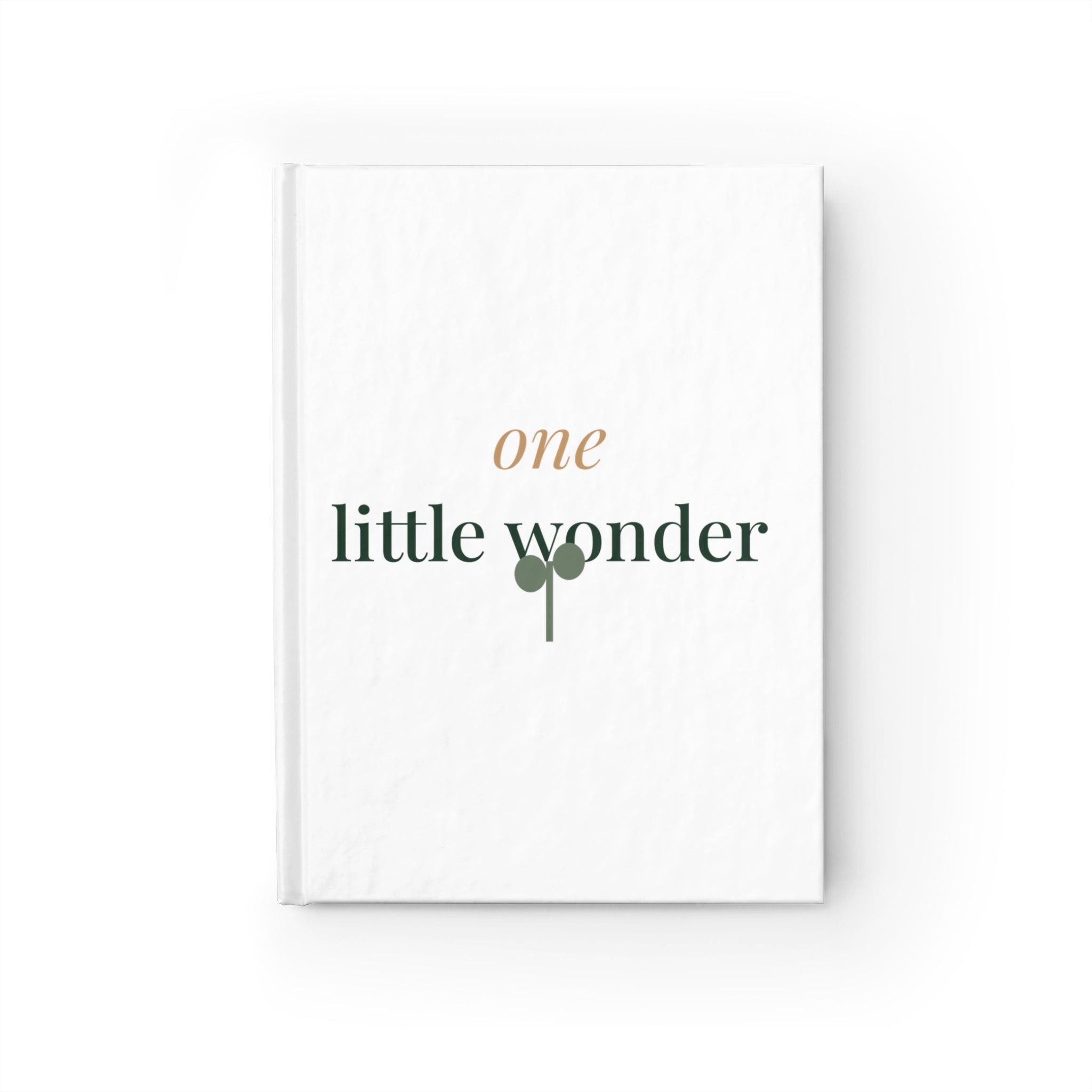 One little wonder Journal