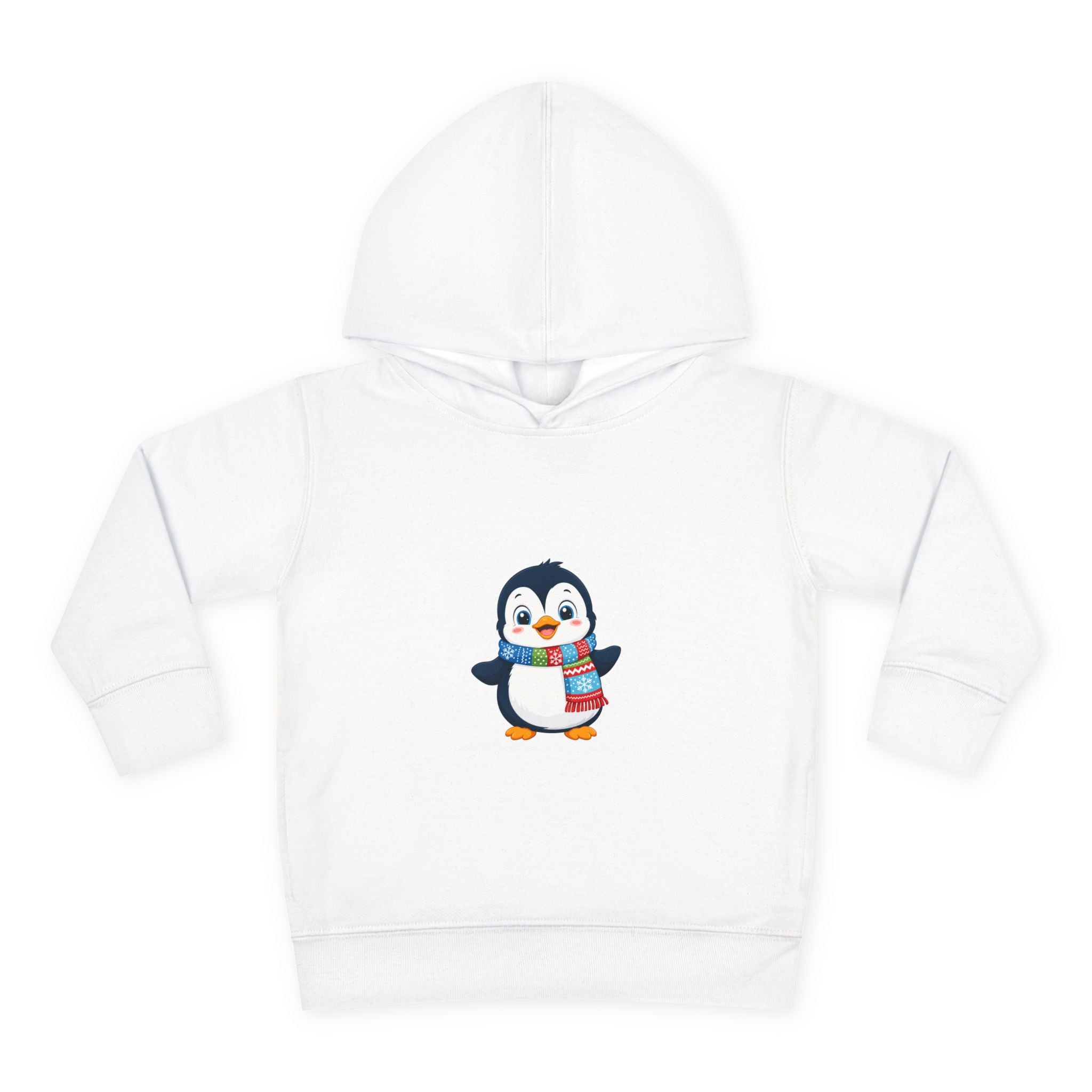 Waddle Penguin toddler hoodie sweatshirt for kids by Nureli Kids