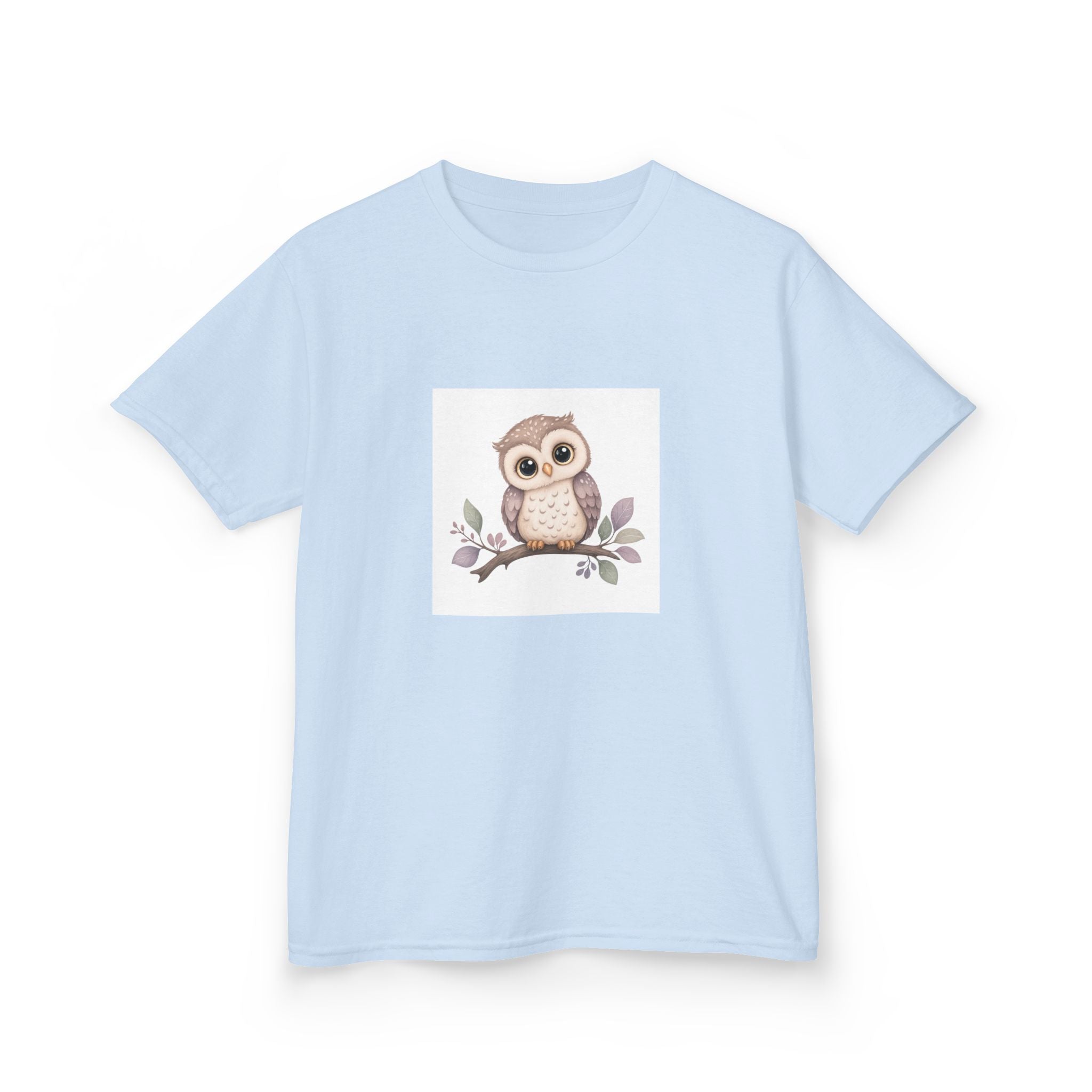 Wise Little Owl Kids T-Shirt — Nureli Kids