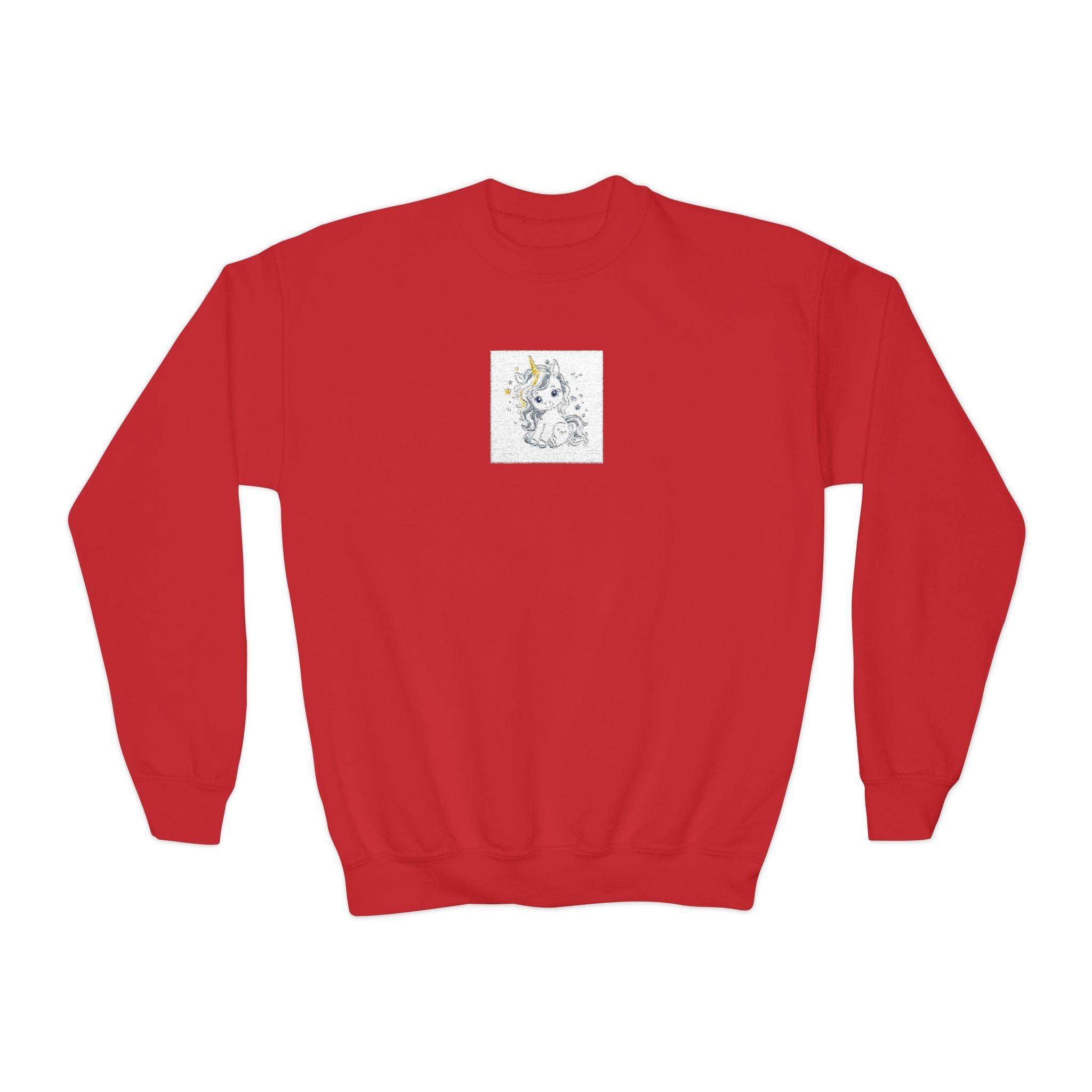 Dreamy Unicorn kids crew sweatshirt from the Nureli collection, view 10
