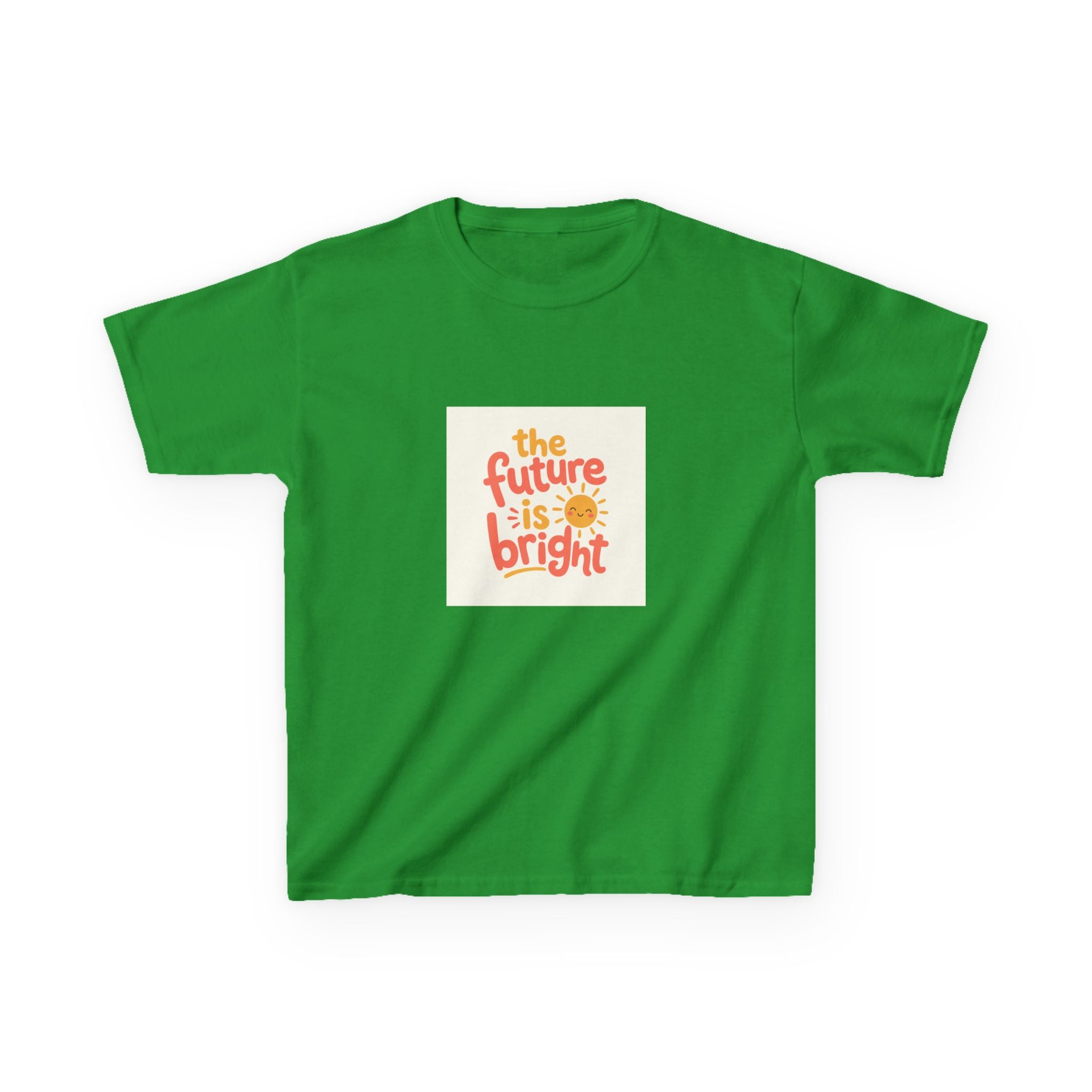 The Future Is Bright Kids T-Shirt — Nureli Kids